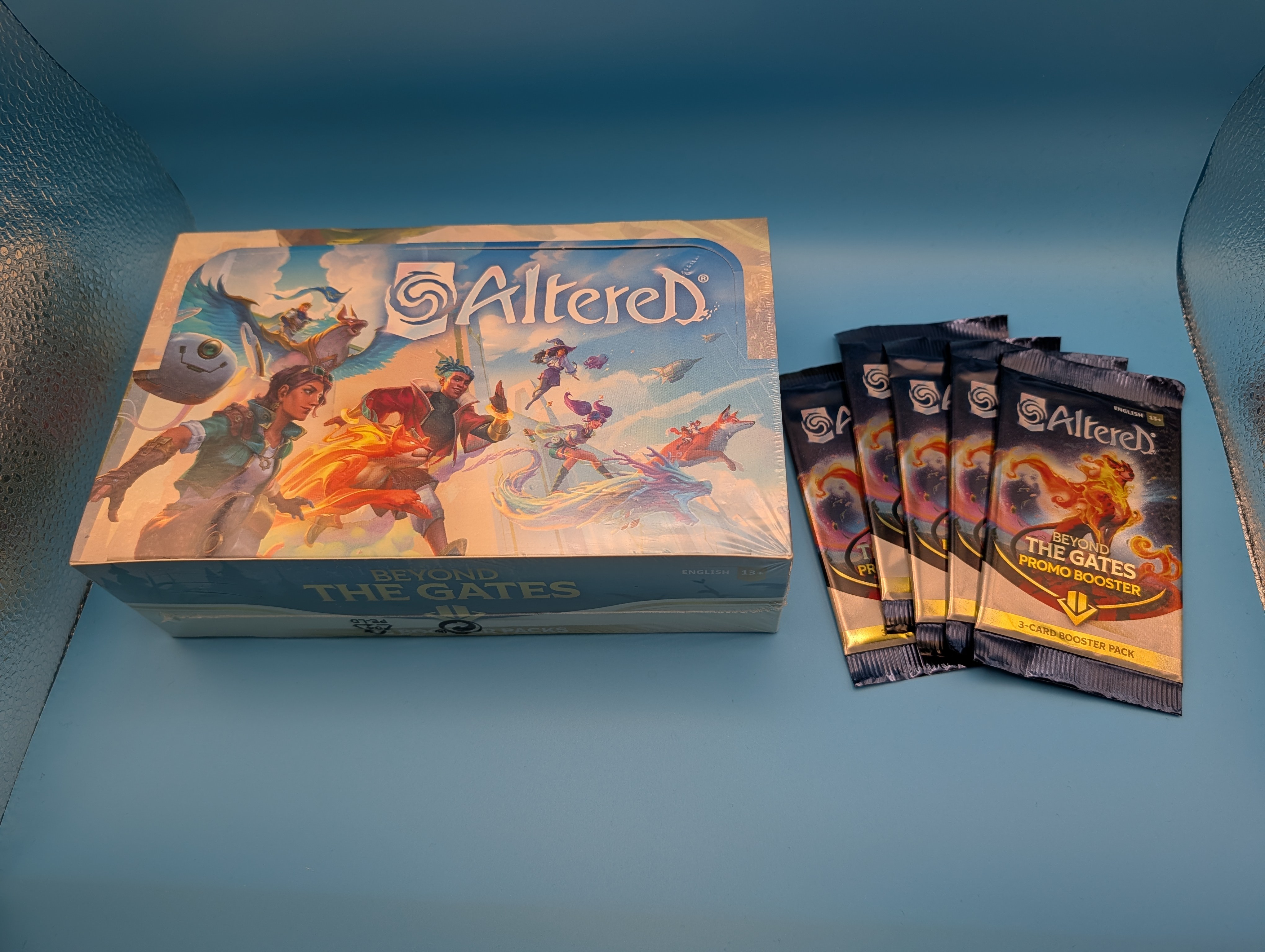 Altered TCG - Beyond The Gates Booster Box With Free Promo Packs