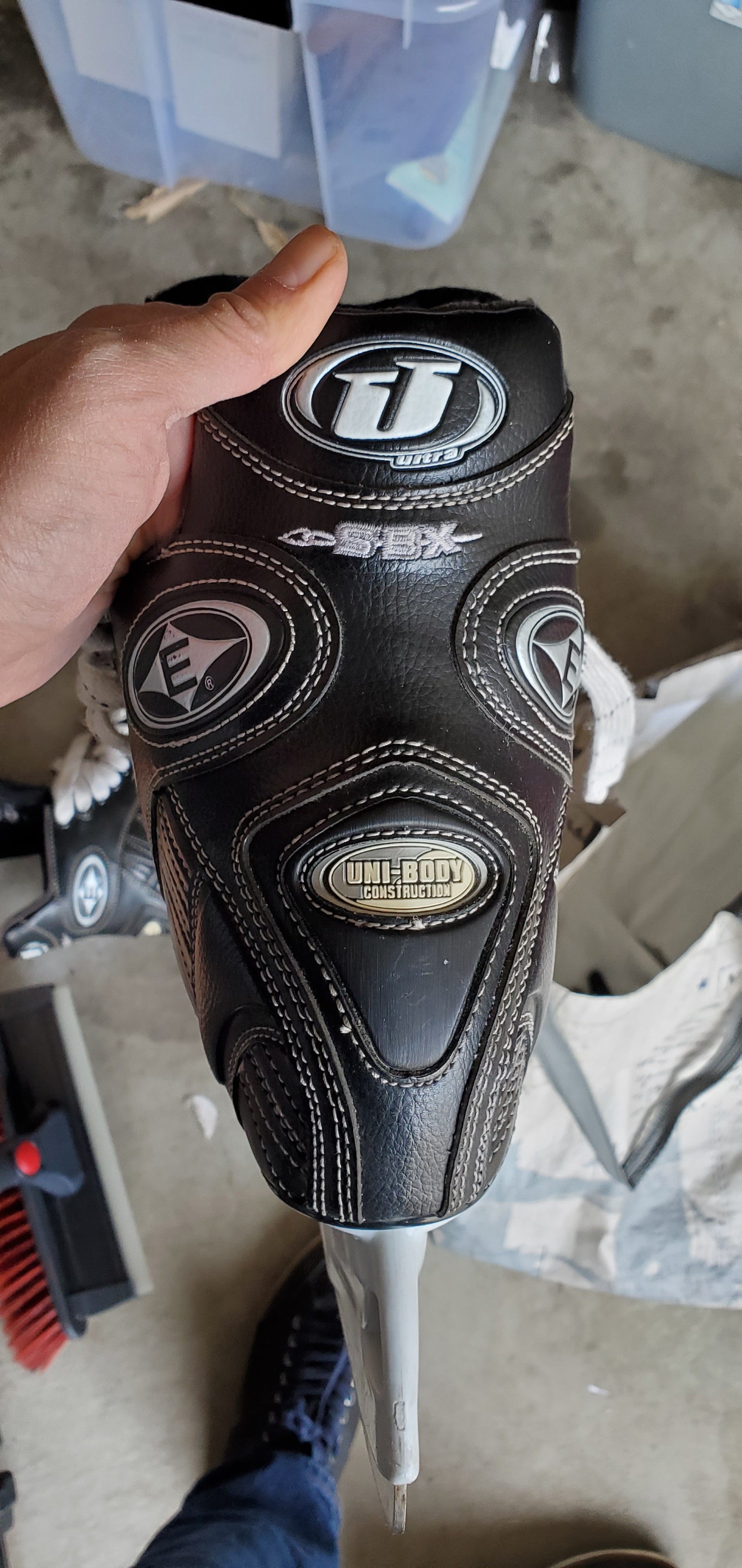 Easton SBX Hockey Skates Men Size 8.5 - photo 4