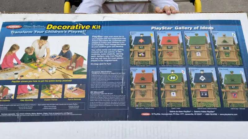PLAYSTAR PlayAction Decorative Kit MADE IN USA BNIB - photo 2