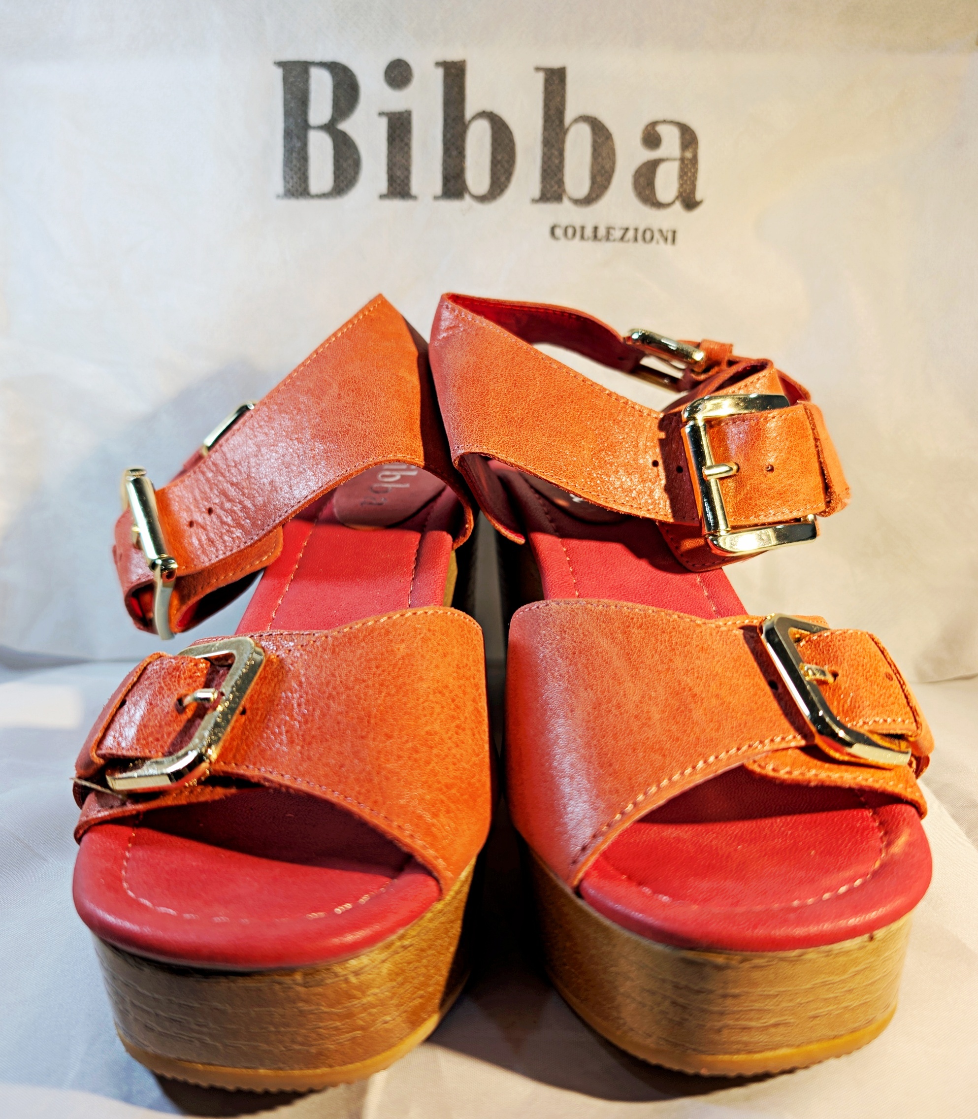 New Wedge Sandal