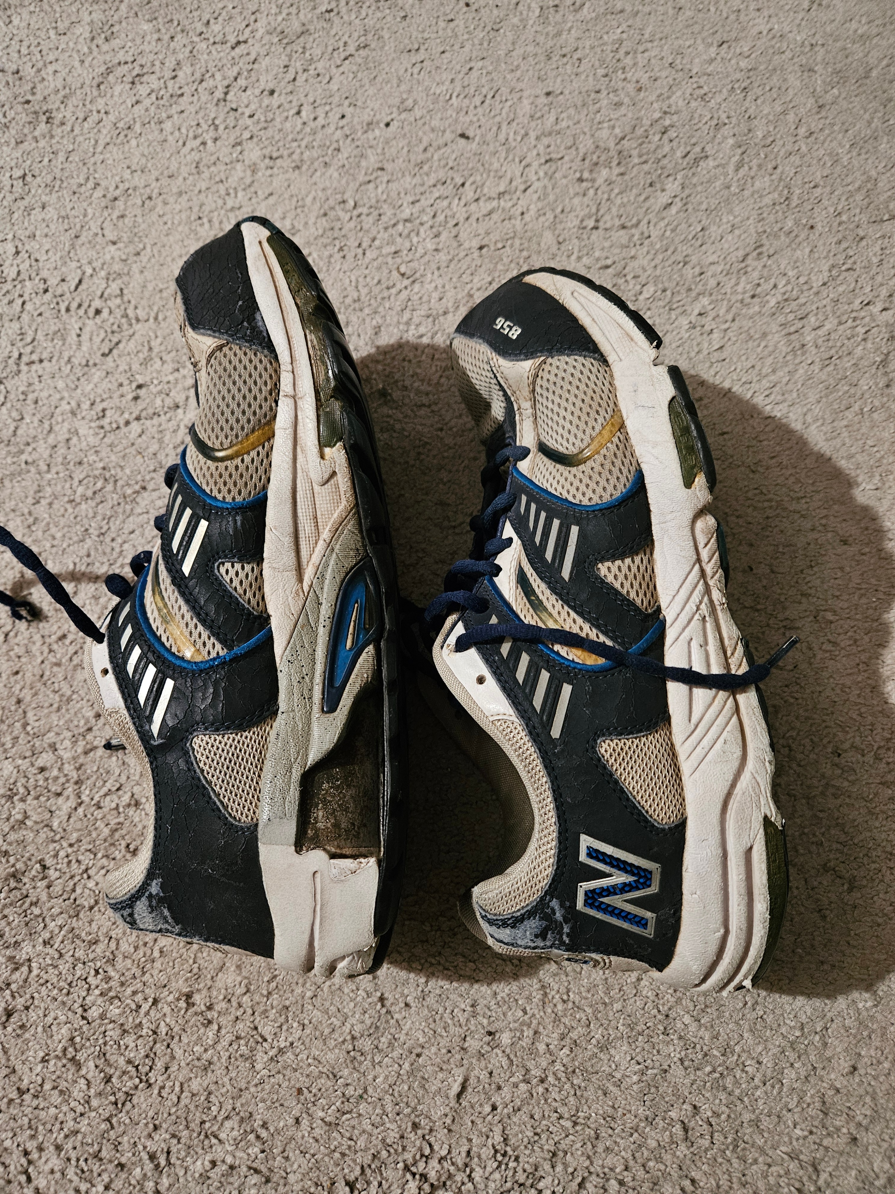 New Balance 856 Rollbar Motion Control Cross Trainer Shoes Sz 10 - photo 2