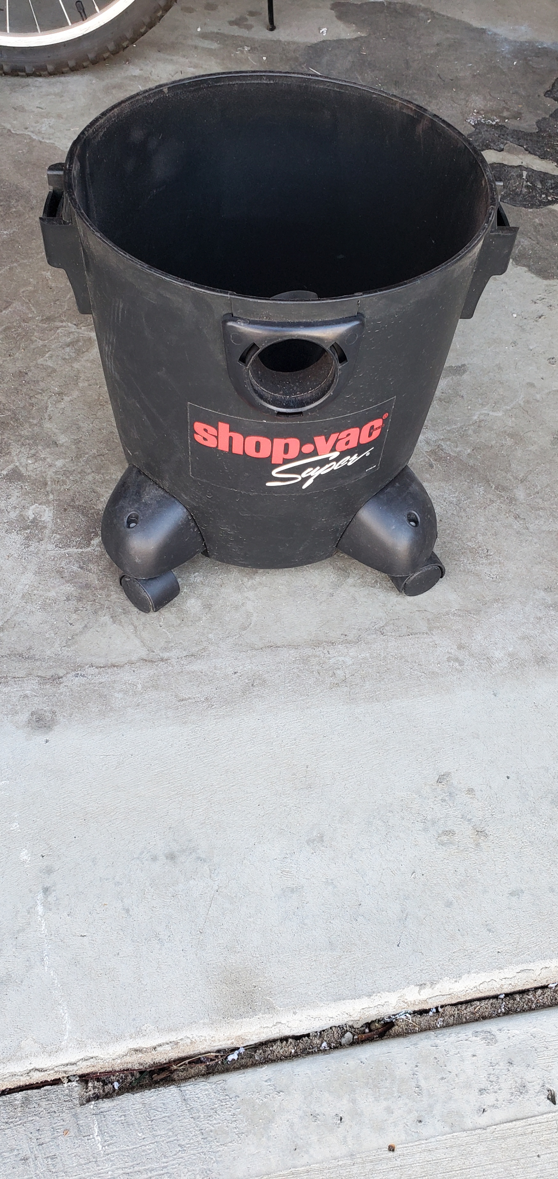 Shop vac Wet/Dry Vacuum - photo 3