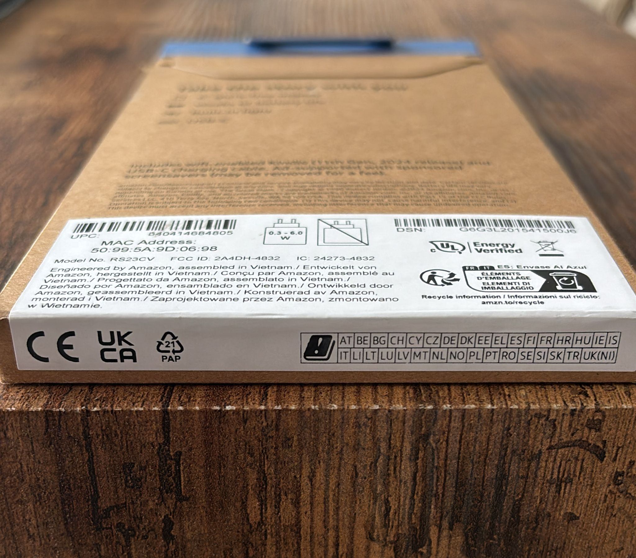 Amazon Kindle Gen 11 - 16 GB (Matcha) - NEW BOX - photo 3