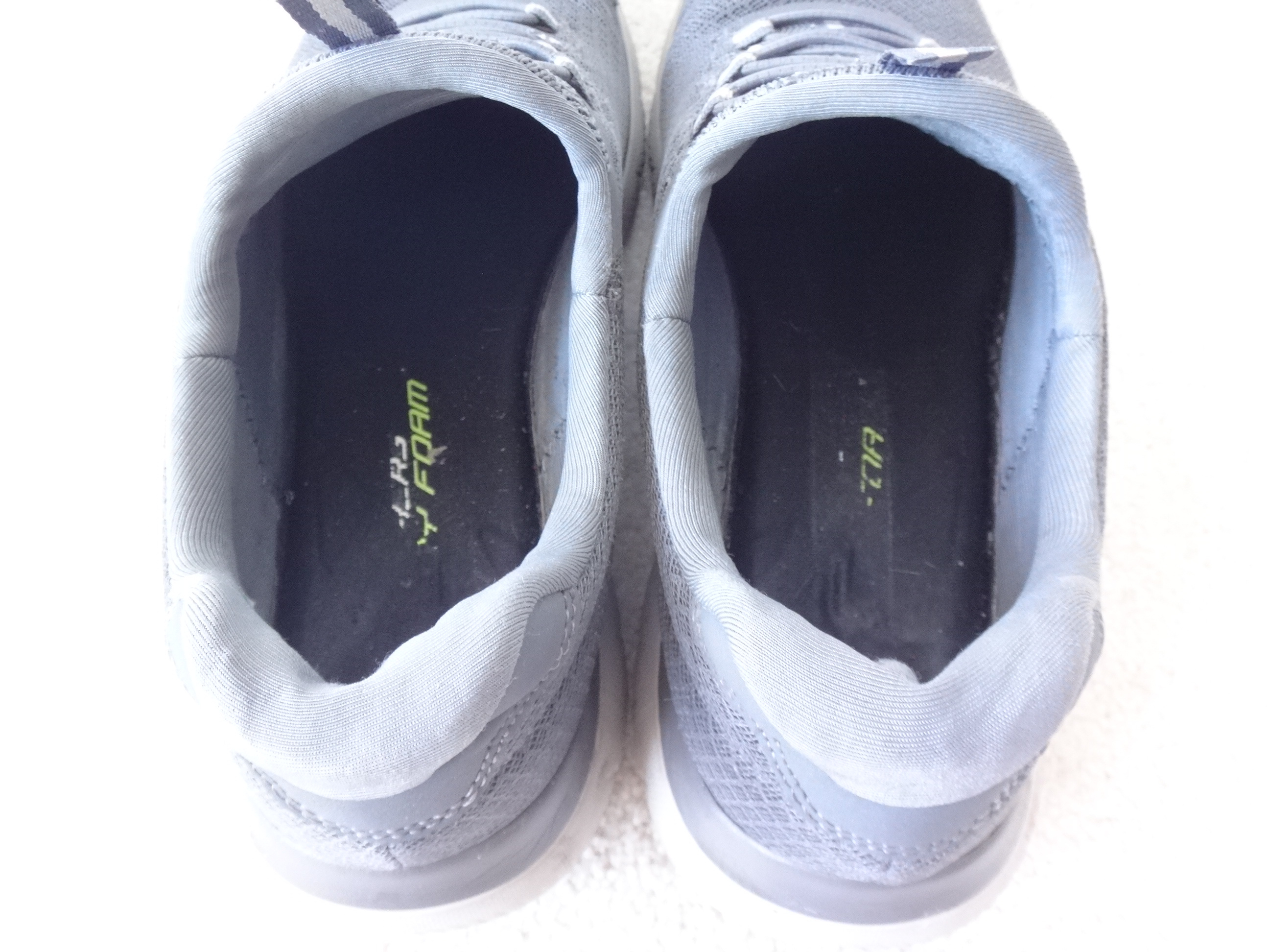 ✅♻️SKECHERS Men's 9.5 Slip on Grey Sneakers Shoes - photo 4