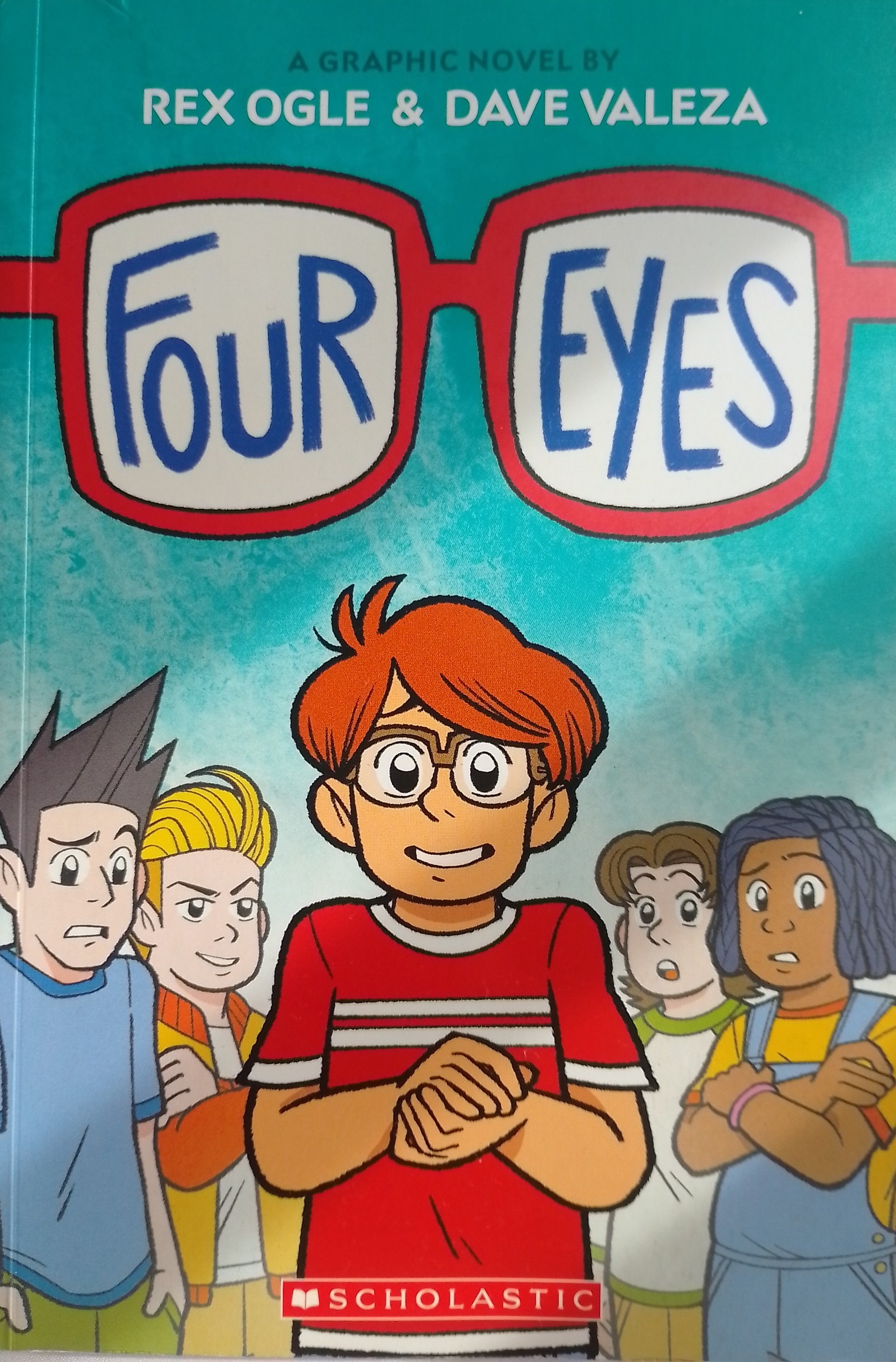 Four Eyes Graphic Novel by Rex Ogle & Dave Valeza - photo 2