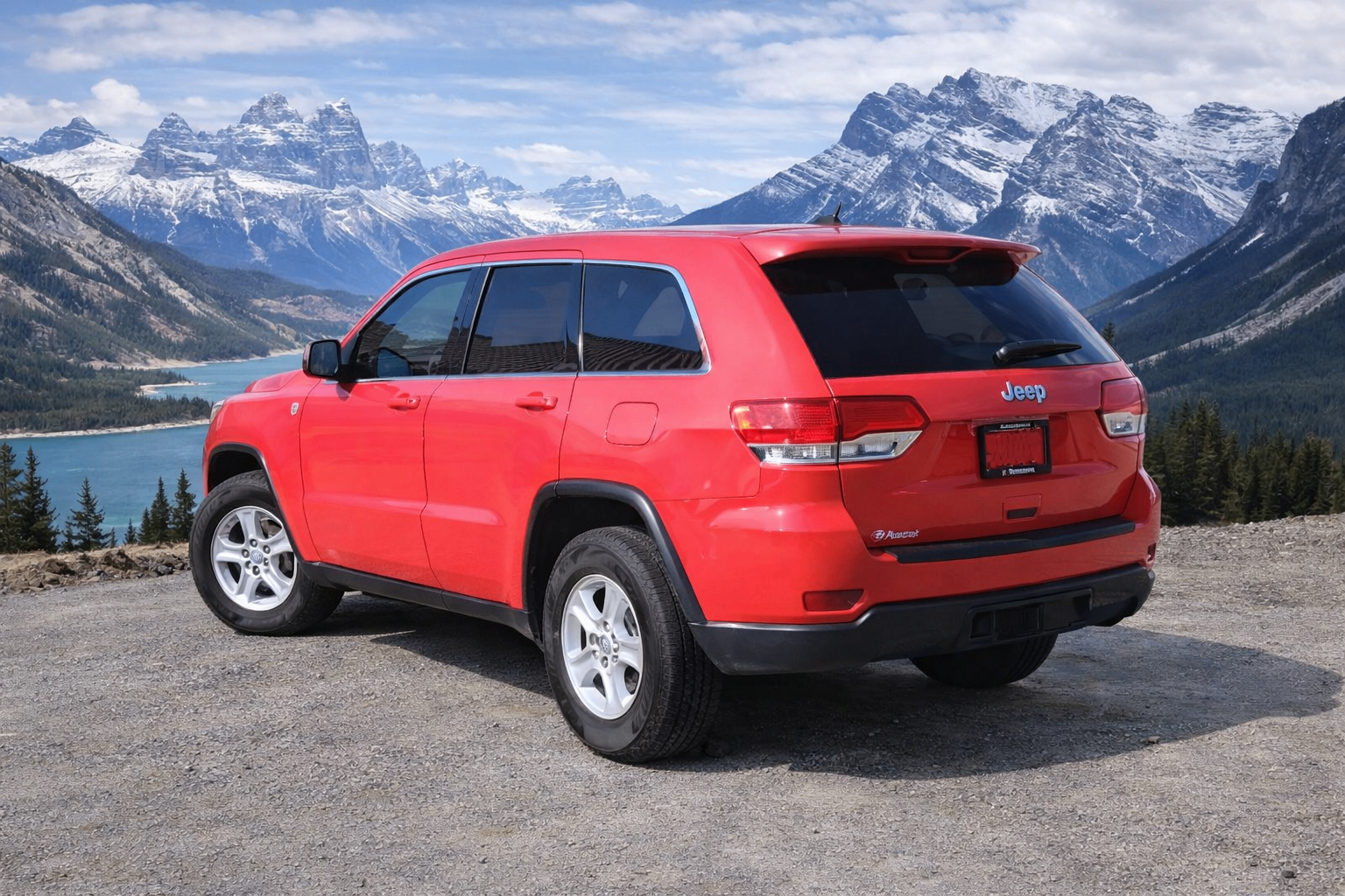 2015 Jeep Grand Cherokee Low KM 70k