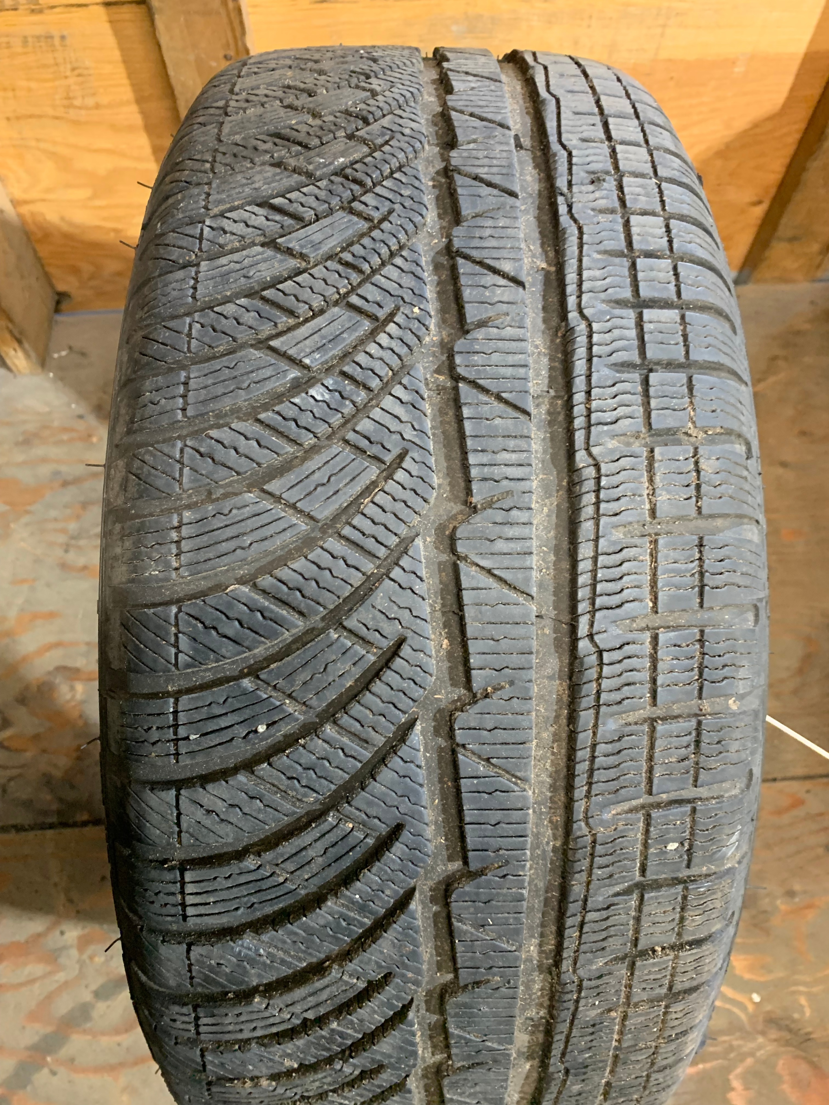 1 X single 245/45/18 Michelin Pilot Alpin PA4 MOE ZP with 80%
