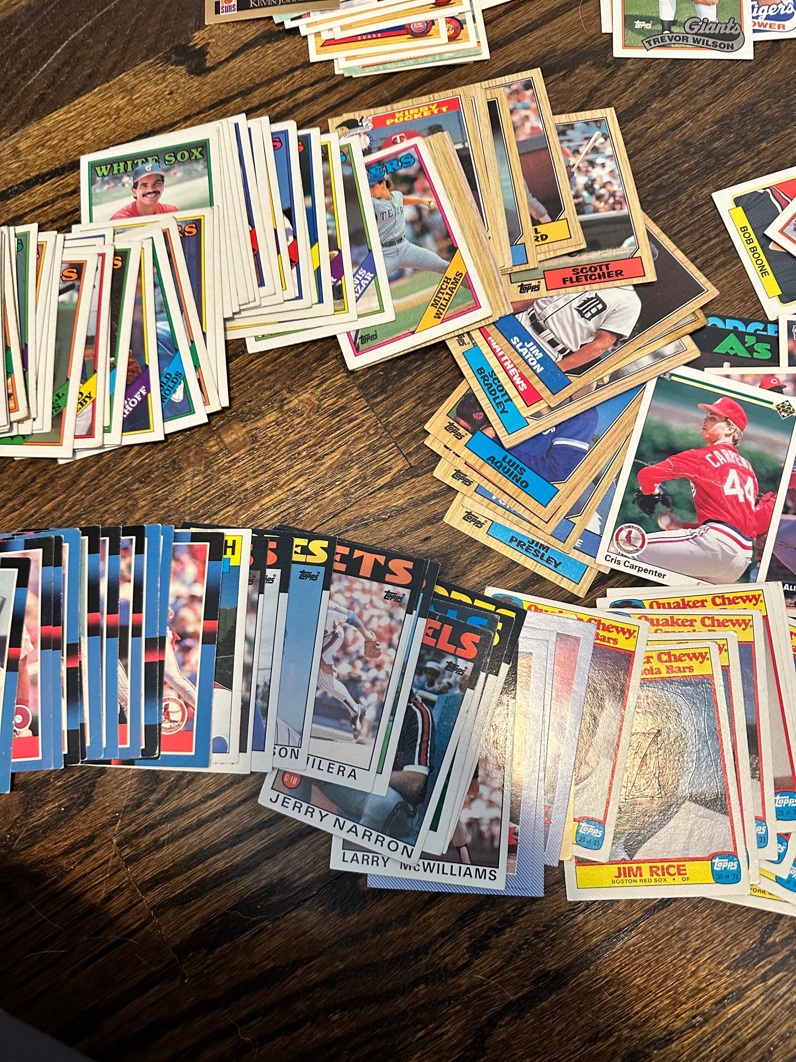 Assorted Baseball Trading Cards - photo 3