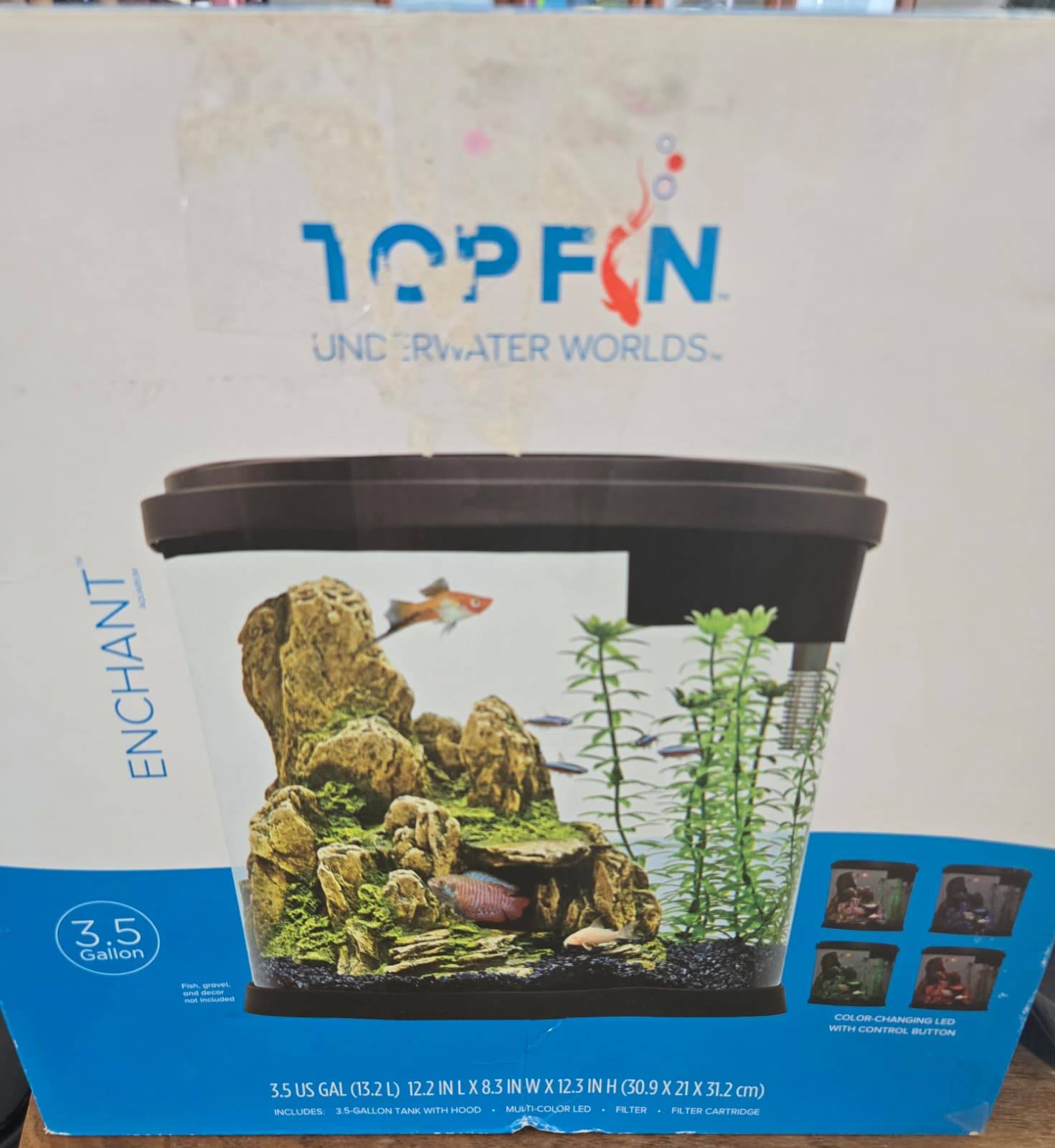 Top Fin Aquarium 3.5