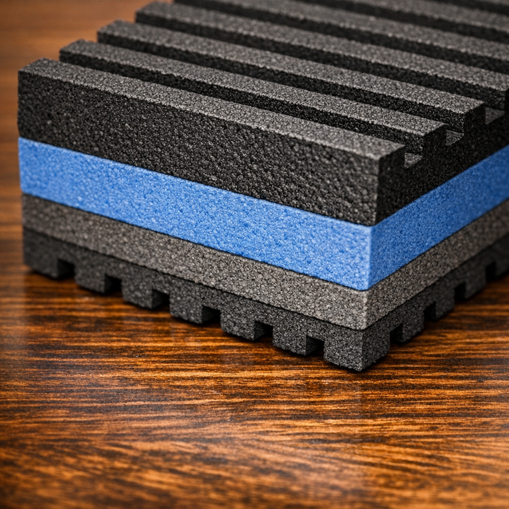 Isolation Pads – 2" x 2" x 1"– 4 Pads - photo 4