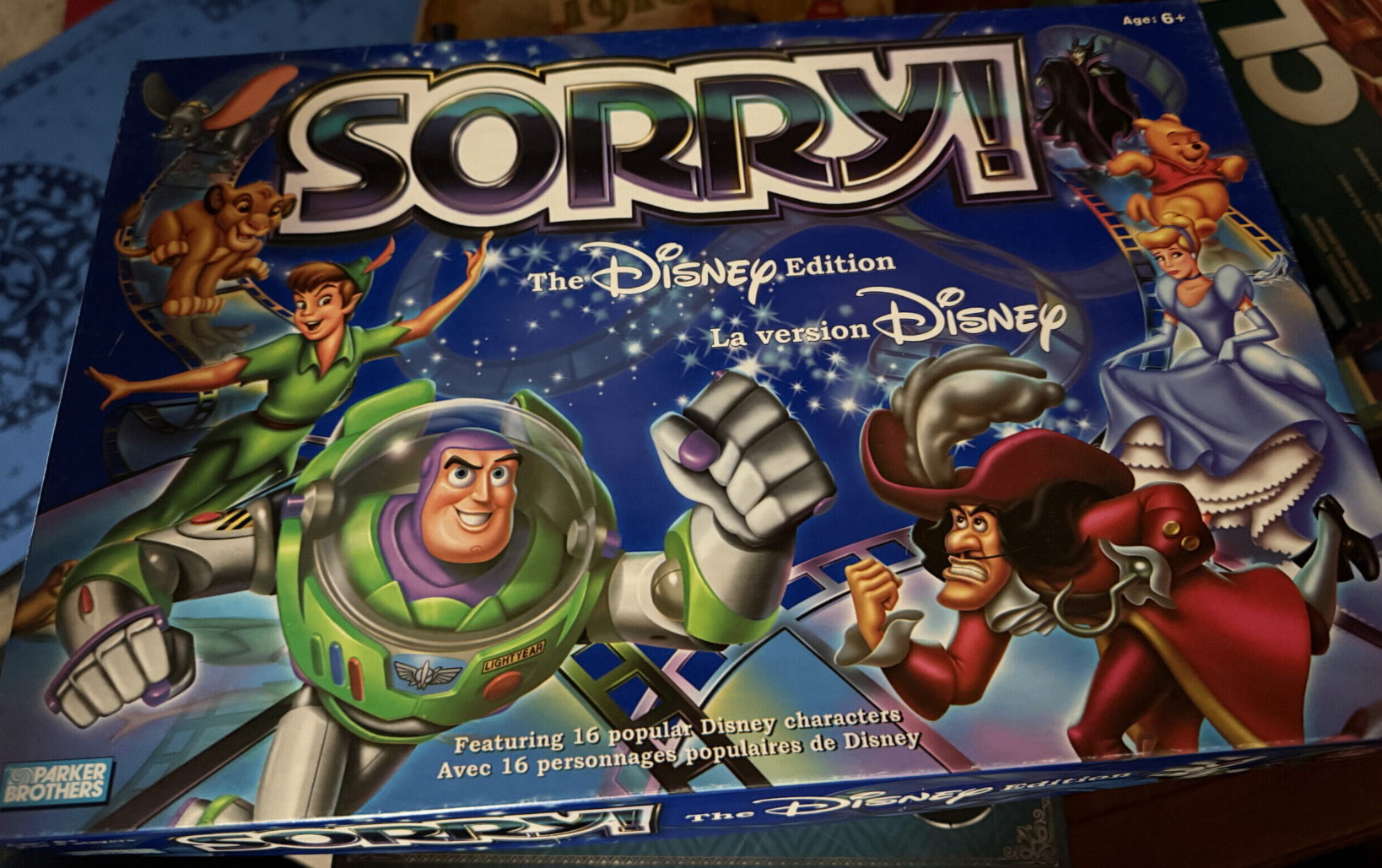 Sorry! The Disney Edition Board Game