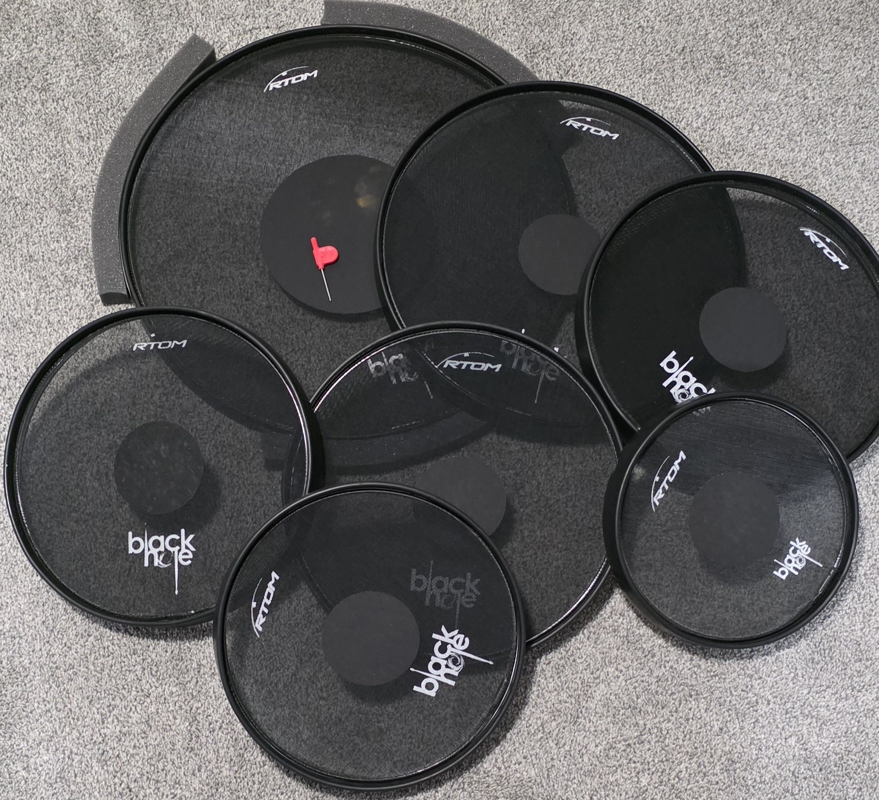Drum Mutes Package - photo 4