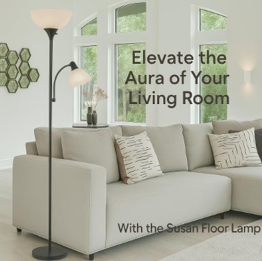 Floor Lamp with Reading Light - photo 2