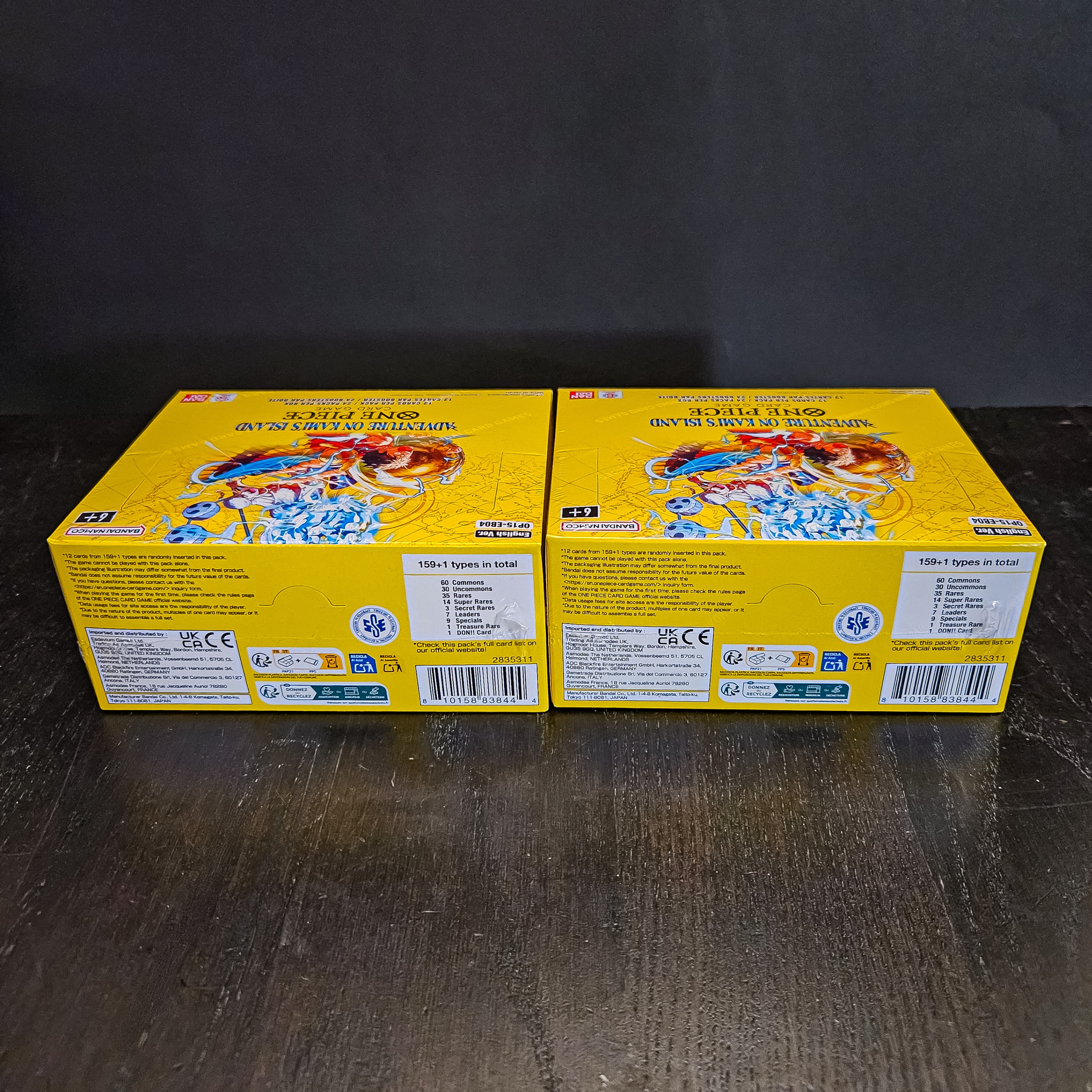 One Piece OP15 Adventure on Kami's Island Booster Display Box - photo 3