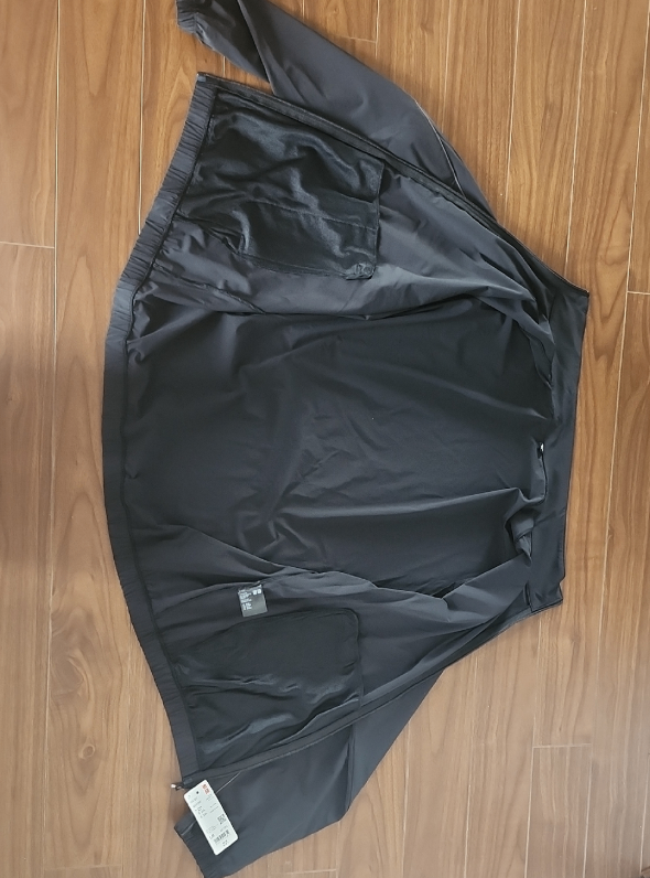 Uniqlo Black Active Stretch Jacket - photo 4