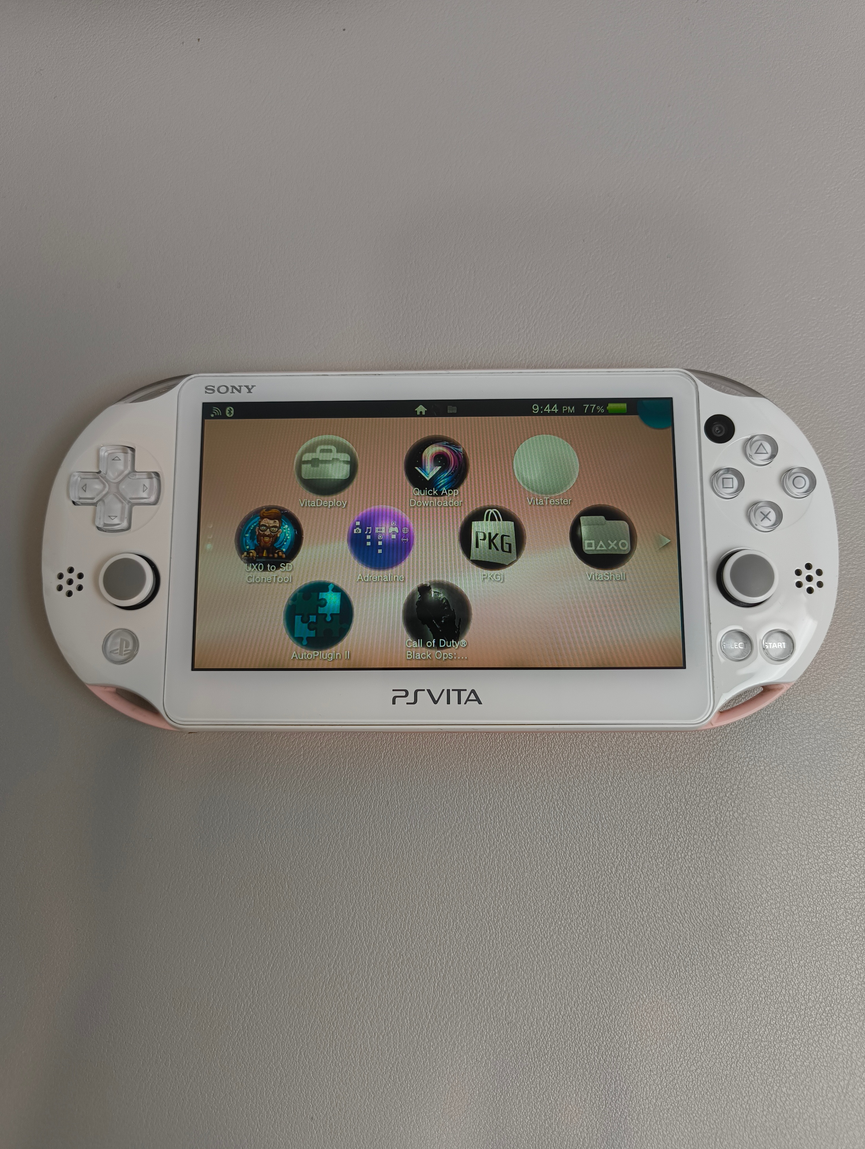 PSVita2000 modded