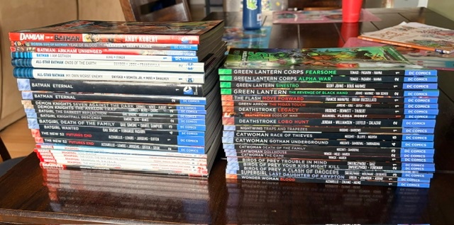 The New 52! Comic collection + more