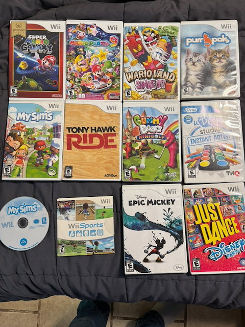Nintendo Wii - photo 4