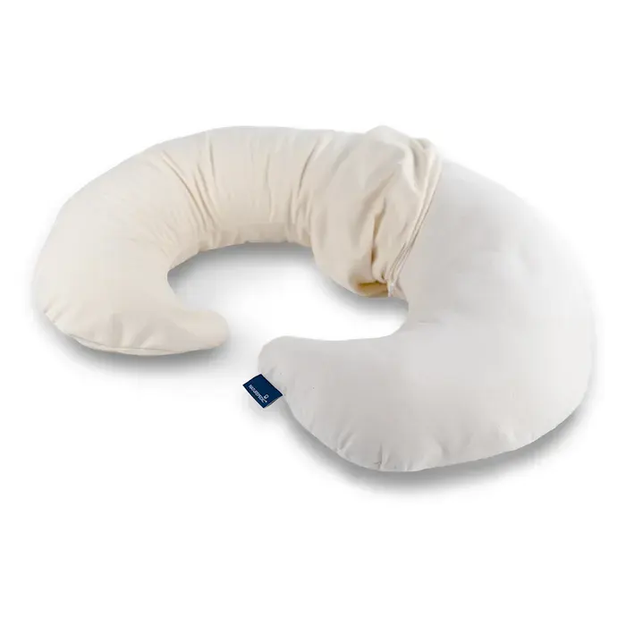 Naturepedic Organic Cotton Waterproof Nursing Pillow - photo 4
