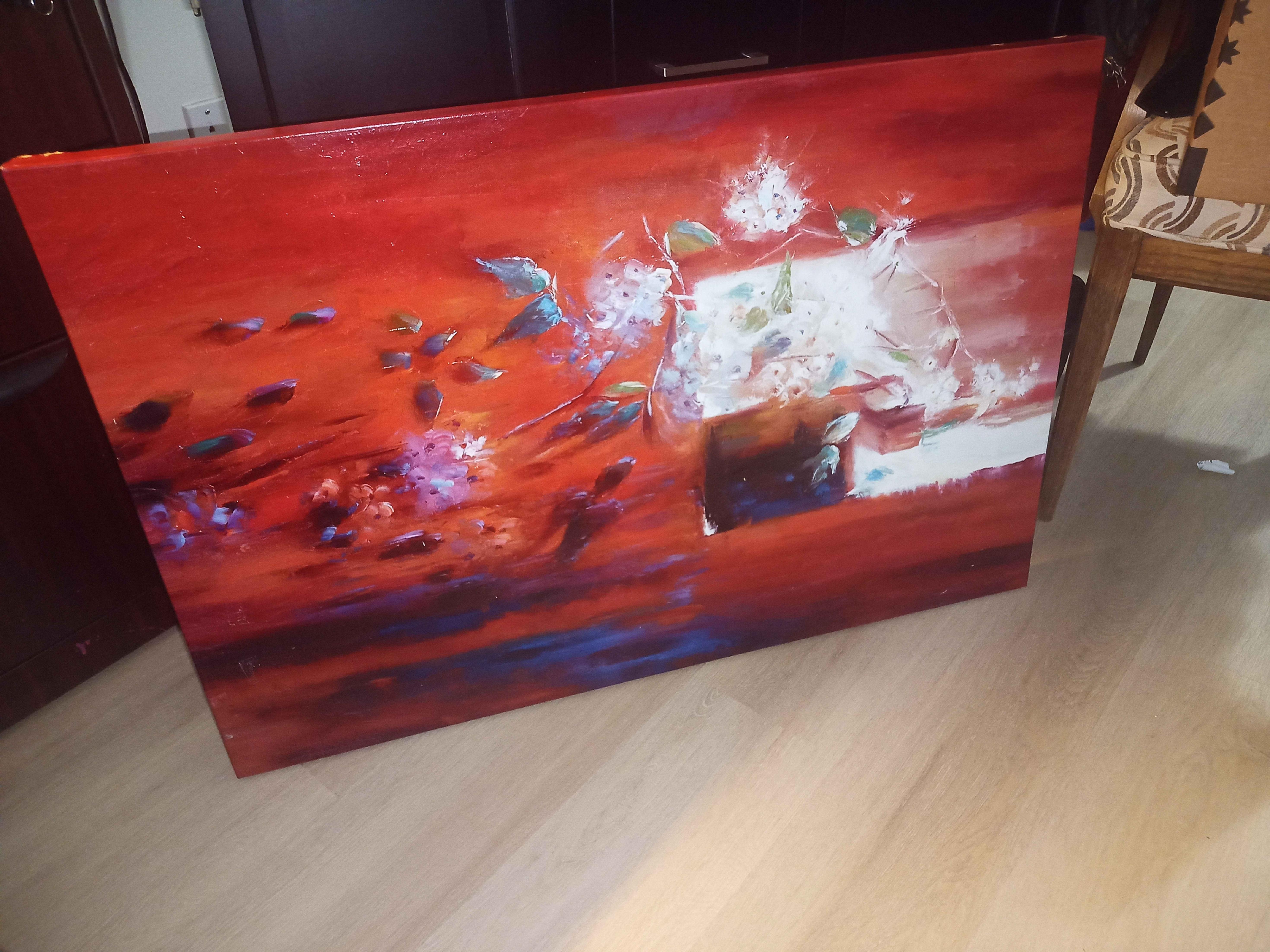 A beautiful abstract art
