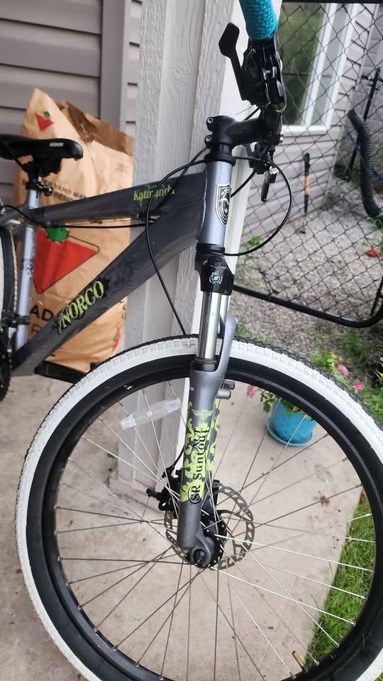Norco Katmandu 7005 aluminum Medium size frame - photo 3