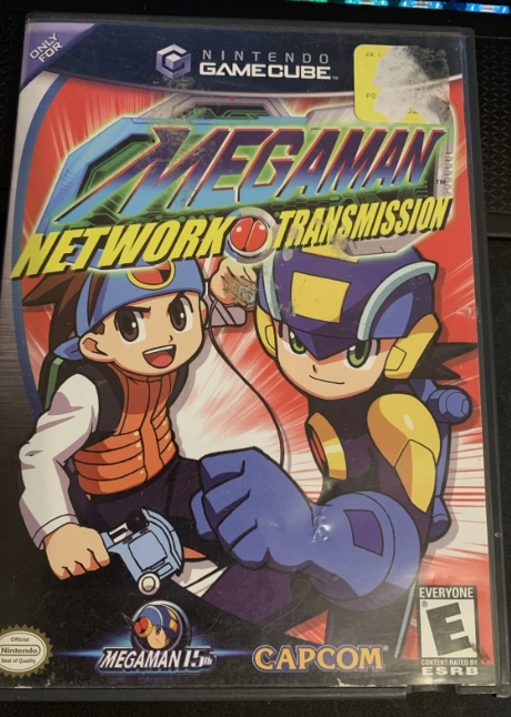Mega Man Network Transmission - GameCube