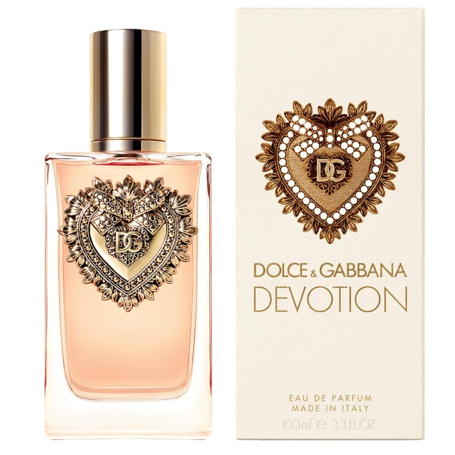 Dolce & Gabbana Devotion for Women Eau De Parfum Spray, 3.4 - photo 2
