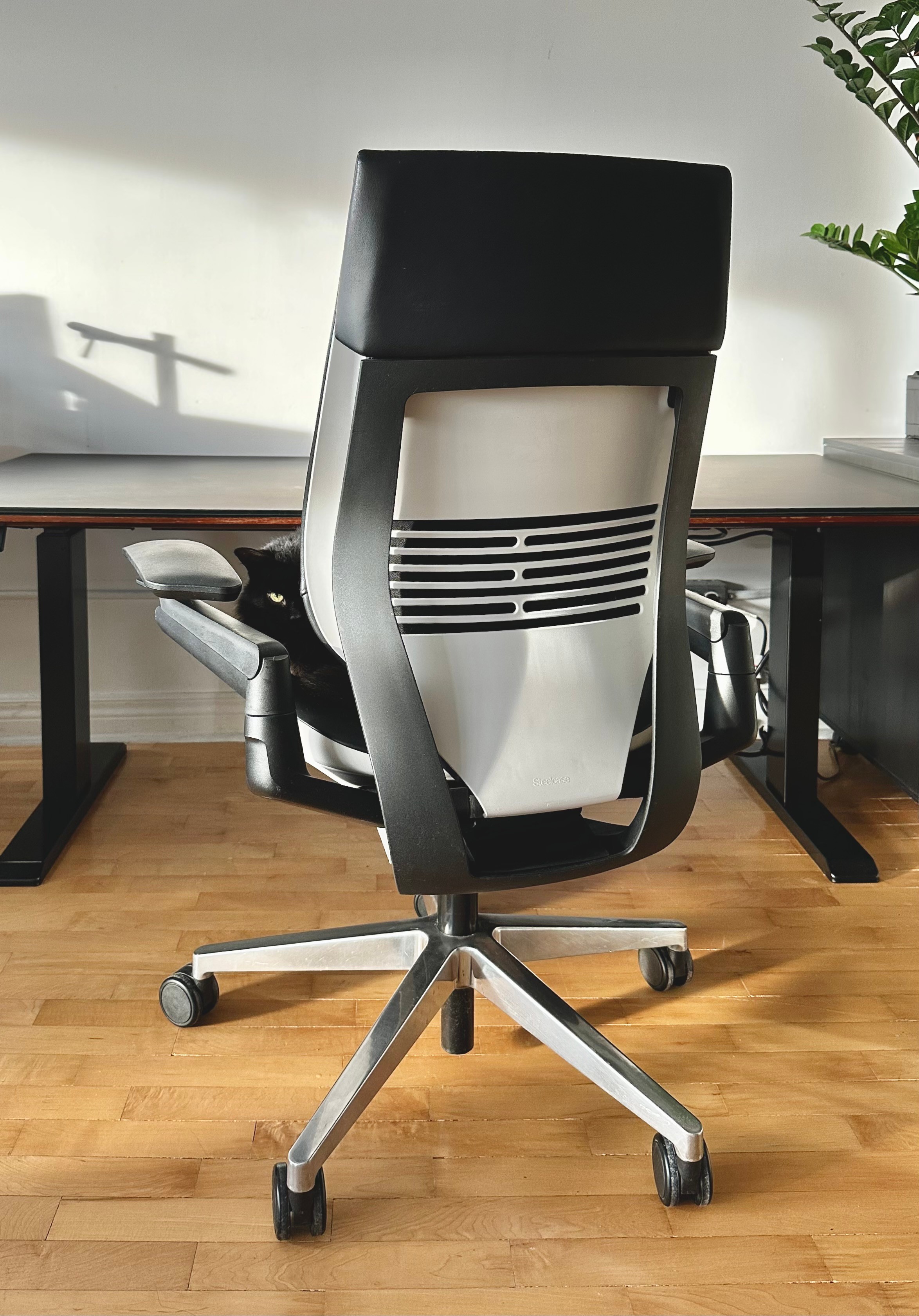 Steelecase Gesture Leather Office Chair - Custom Configuration