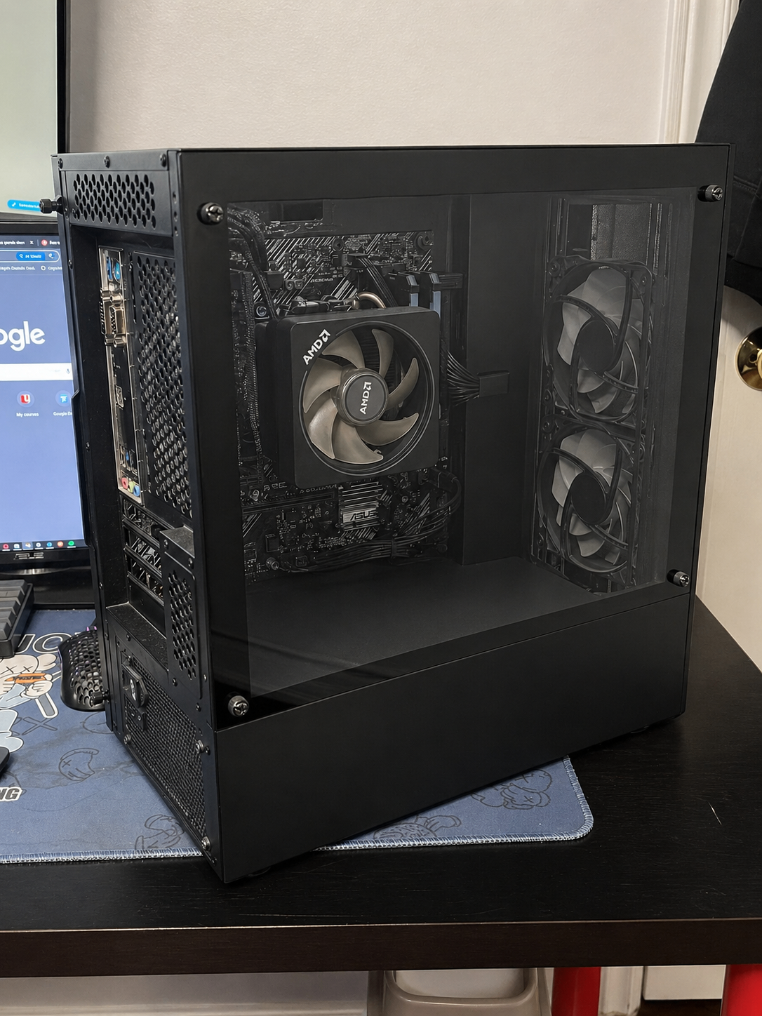 Ryzen 5 3600 PC Base – 16GB RAM, PSU & Case - photo 2