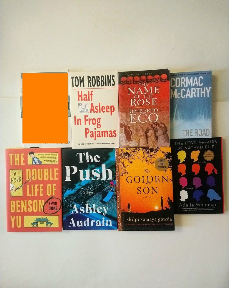 Popular Fiction books!!!