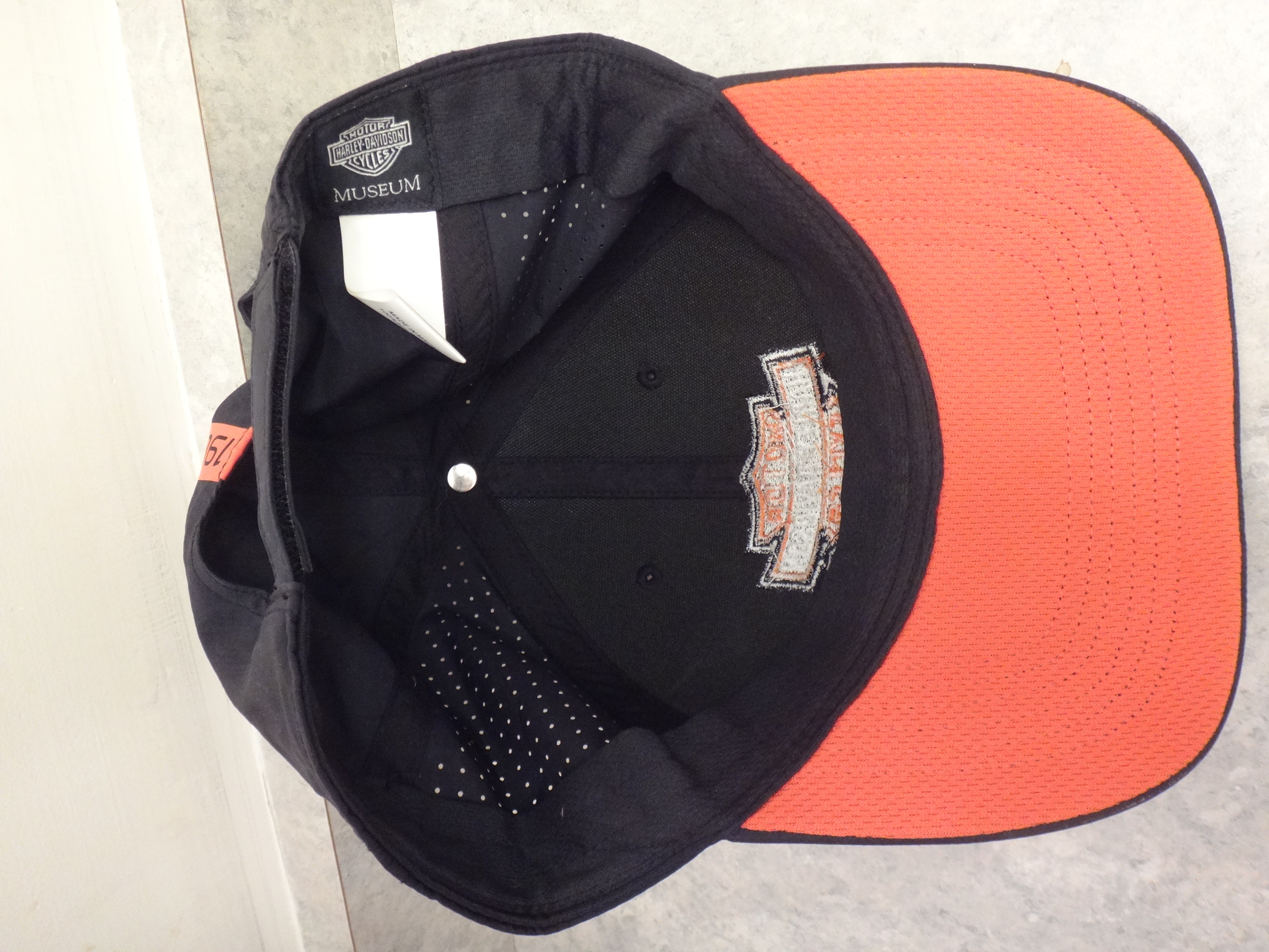 ✅🆕HARLEY-DAVIDSON MUSEUM Strapback Baseball Hat Cap NEW - photo 5
