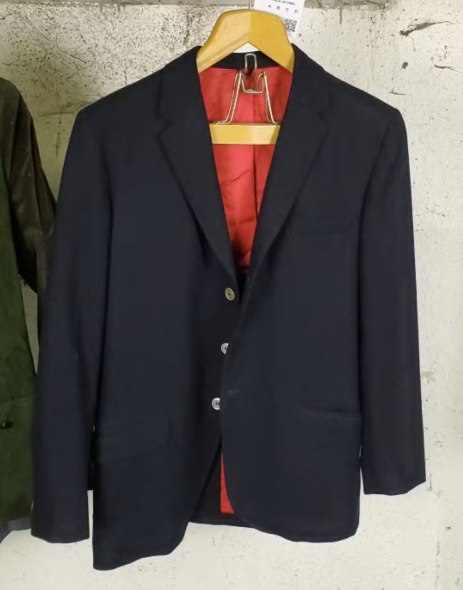 Young Adult All Wool Blazer Size M