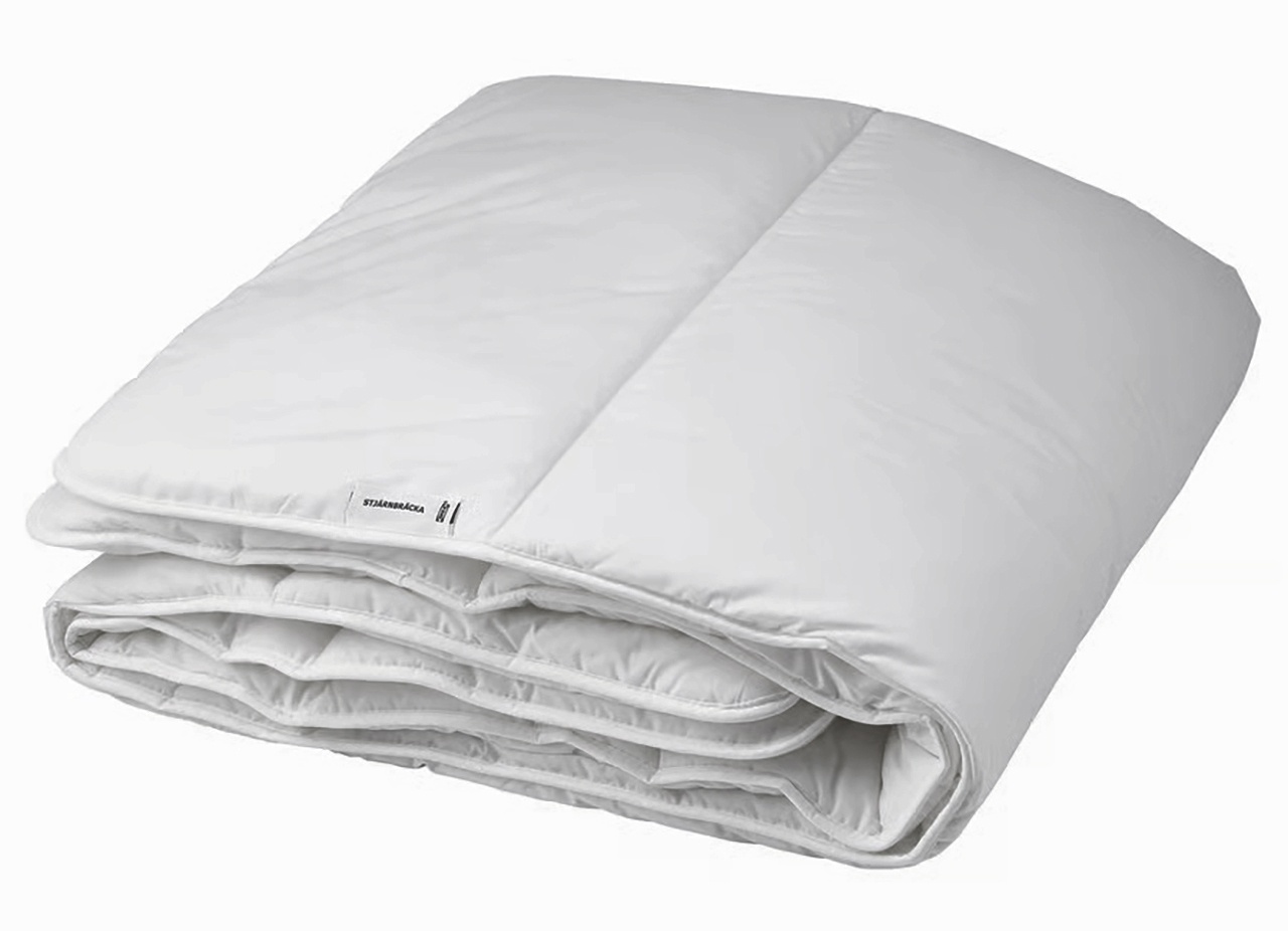 IKEA STJÄRNBRÄCKA Extra Warm King Duvet - Like New! - photo 2