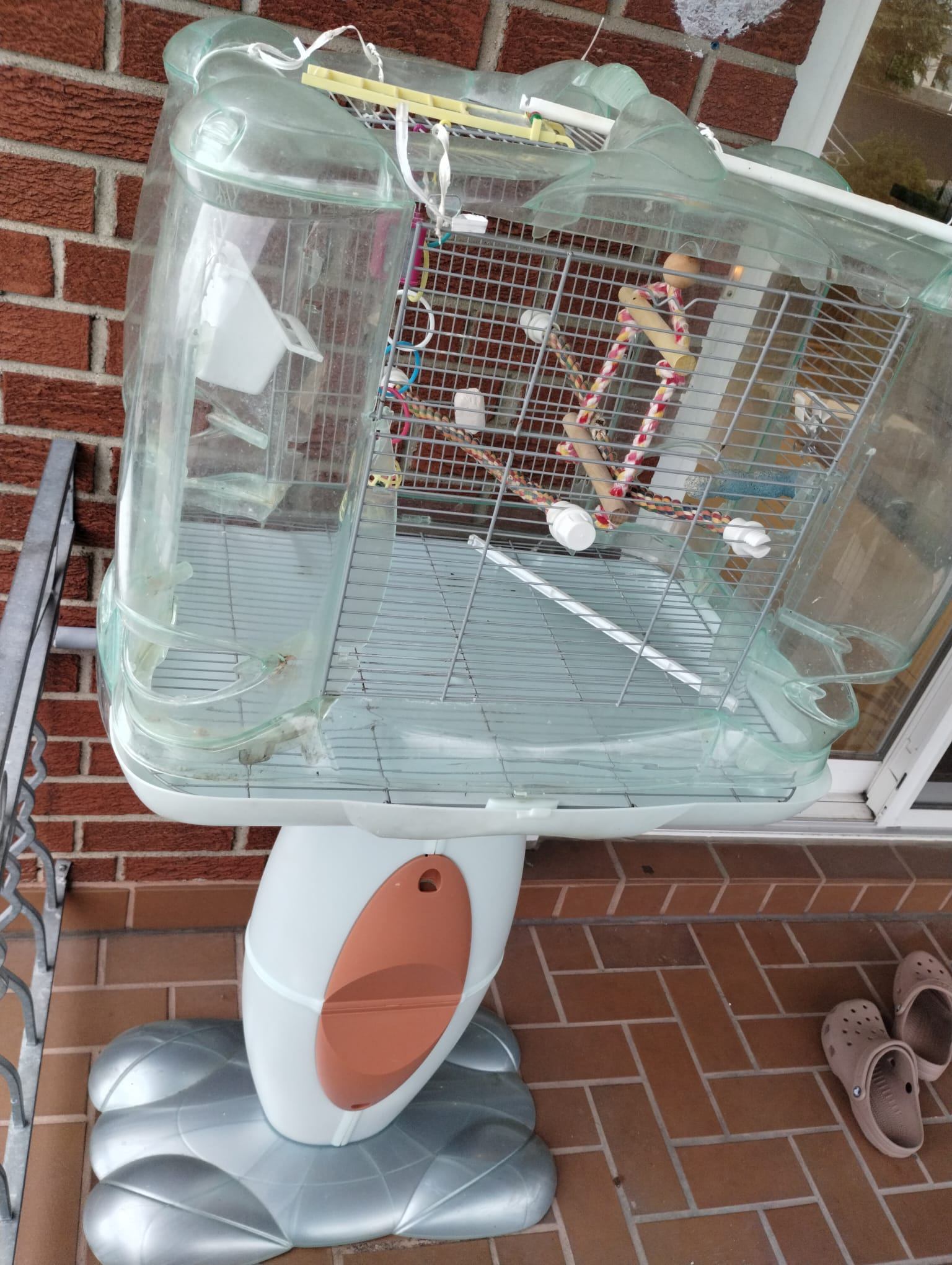 Hagen Vision Bird Cage w/Stand & Lots of Accessories - photo 3