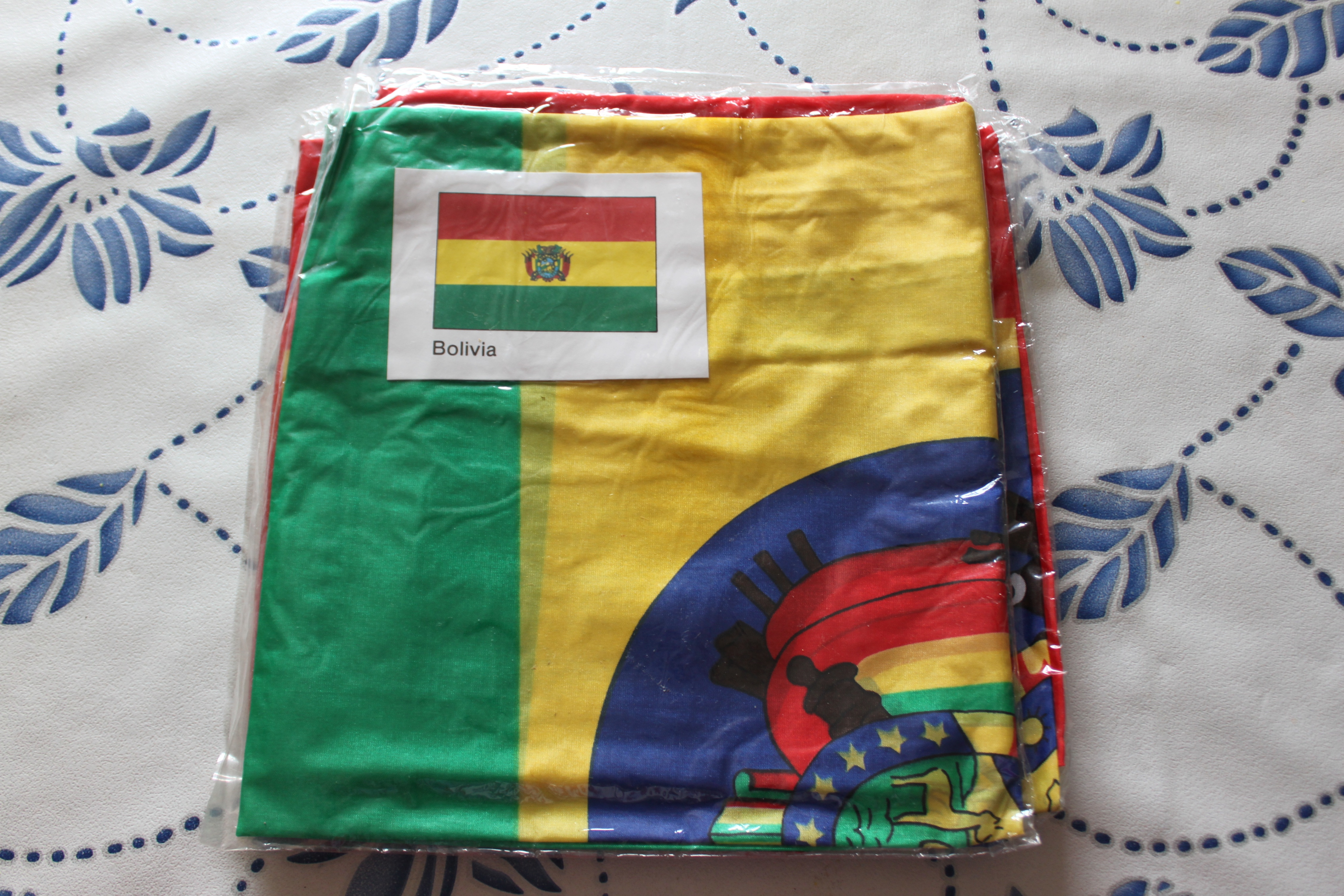 Bolivia 3 x 5 Foot Flag