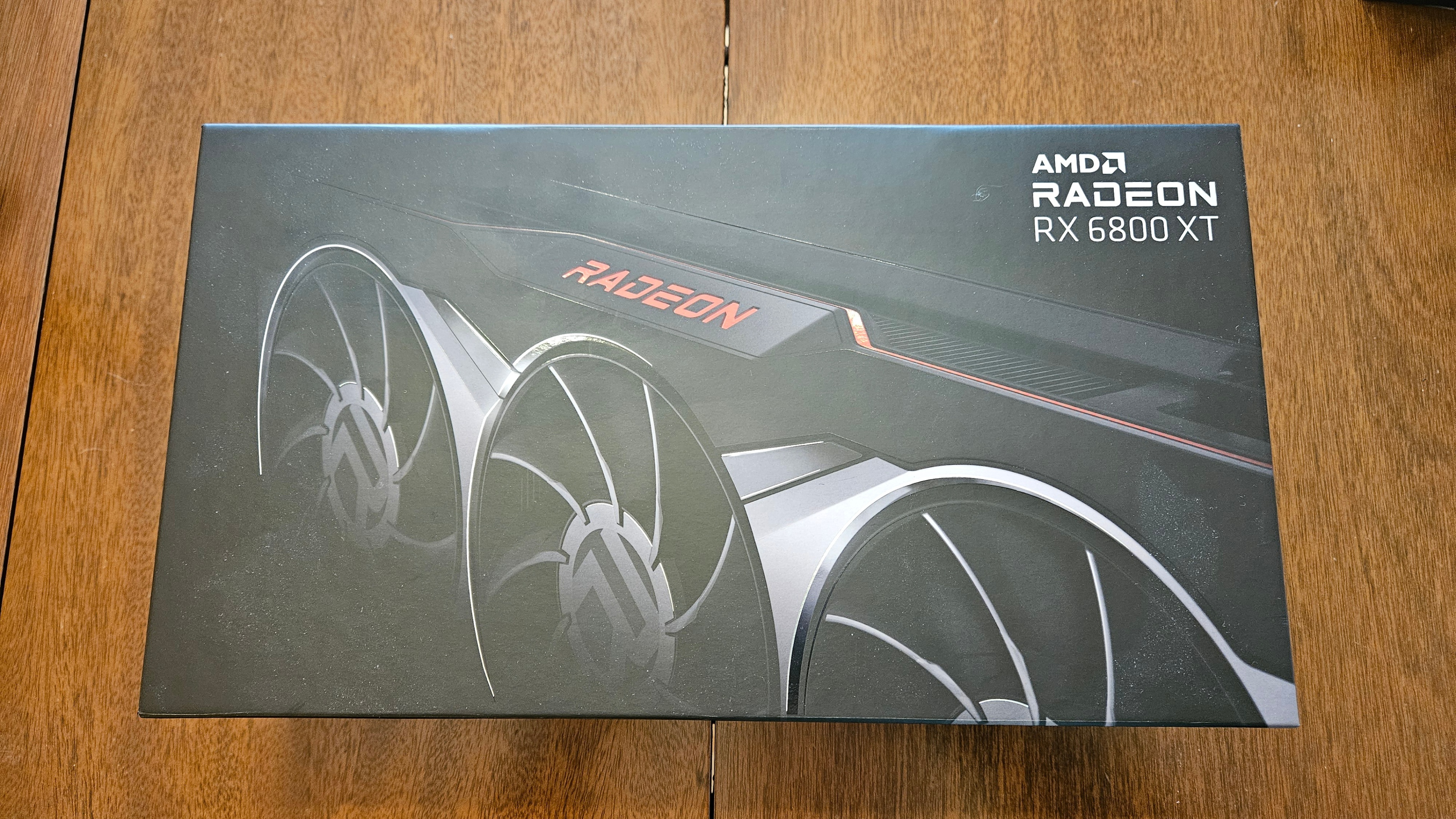 AMD Radeon RX 6800 XT Graphics Card - photo 2