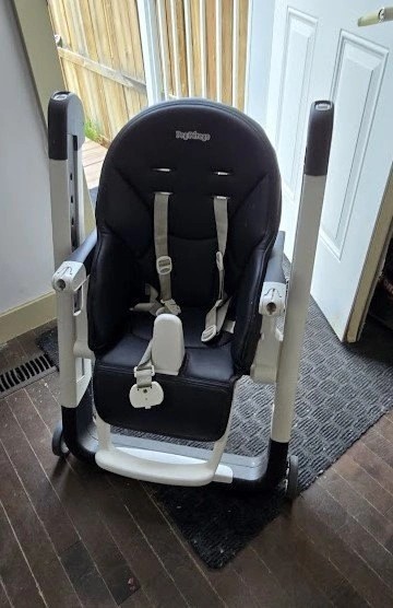 Peg Perego Siesta High Chair - Licorice