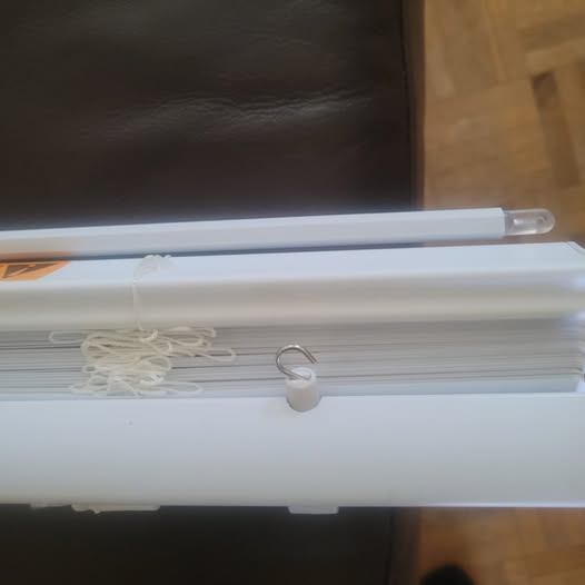 Mainstays cordless vinly mini blinds - photo 5