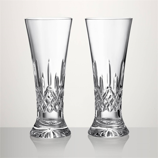 Lismore Pilsner/Tall Beverage, 13.5oz, Set of 2