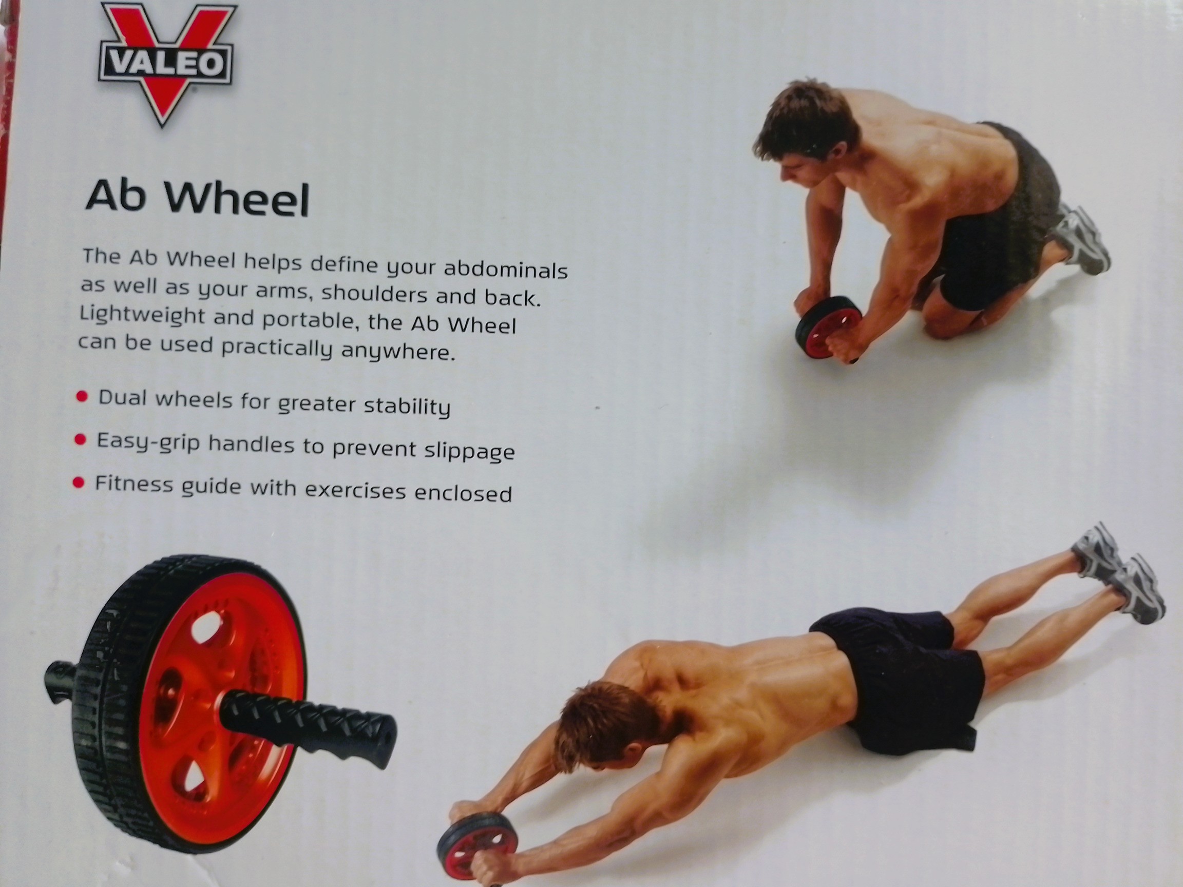 Valeo Ab Wheel for Core Training - photo 2