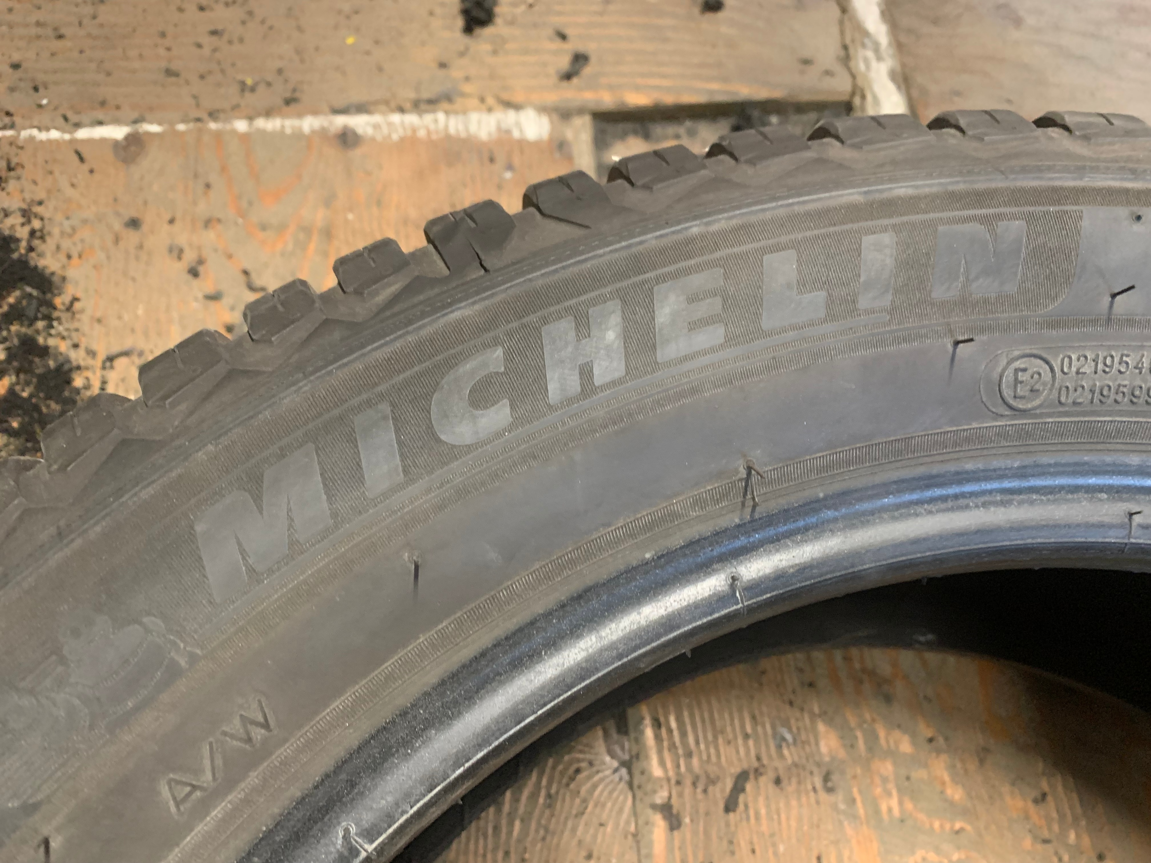 1 X single 225/55/18 98H M+S Michelin Cross Climate 2 with 90% - photo 5