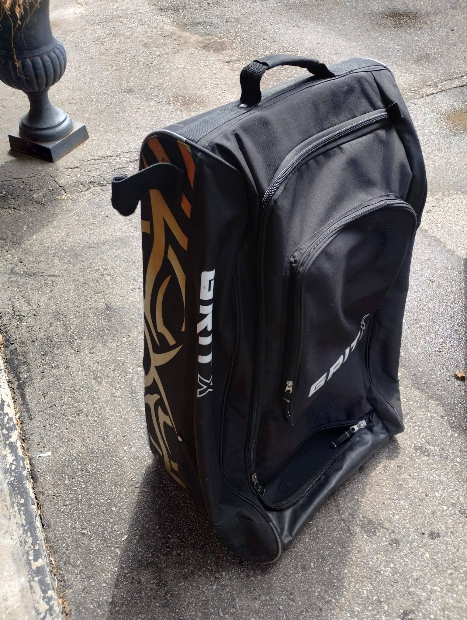 GRIT X Tower Wheeled Hockey Bag, 33-in - photo 2