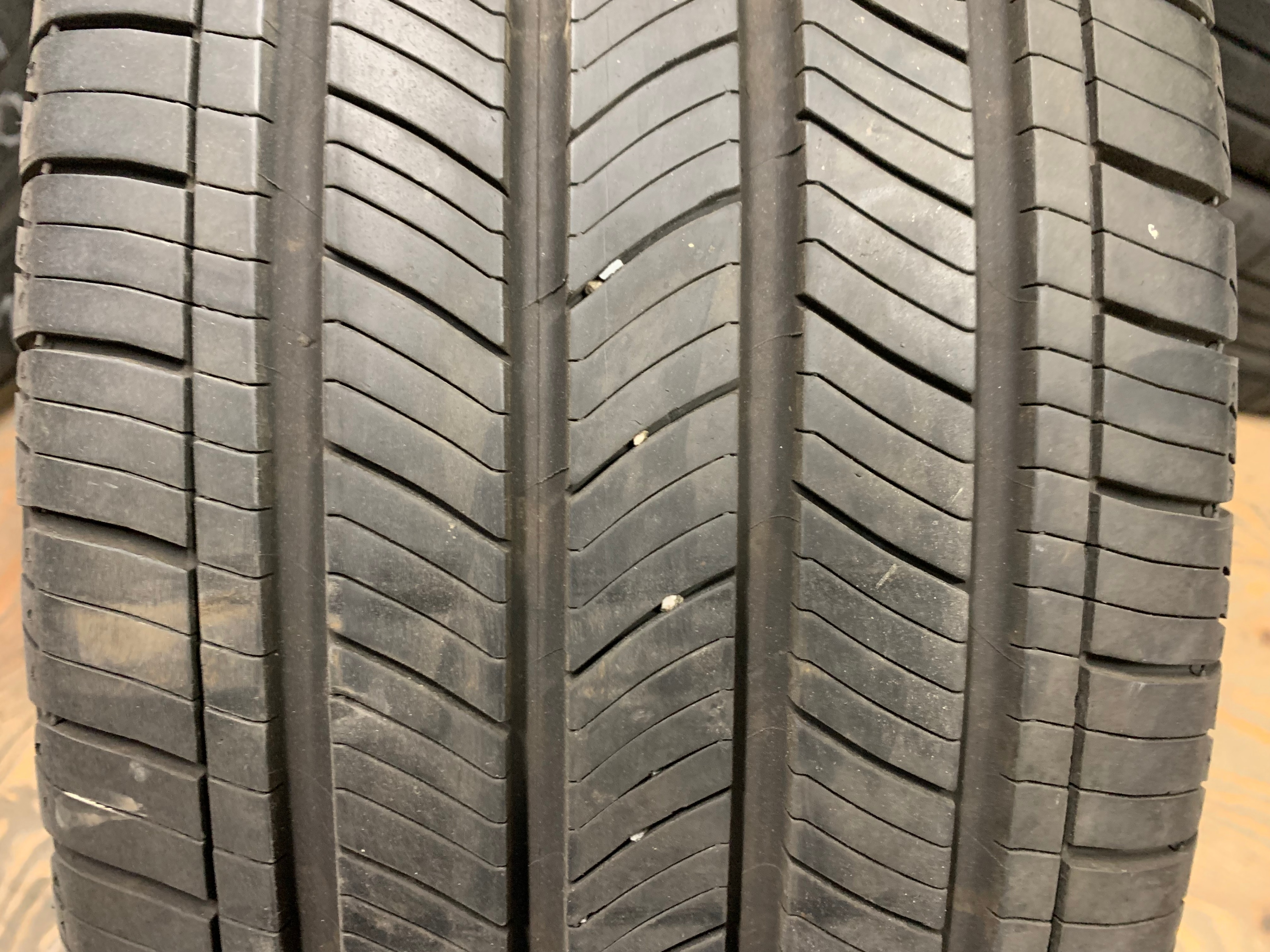 1 X single 235/55/19 M+S Michelin Primacy A/S brand new Take off - photo 2