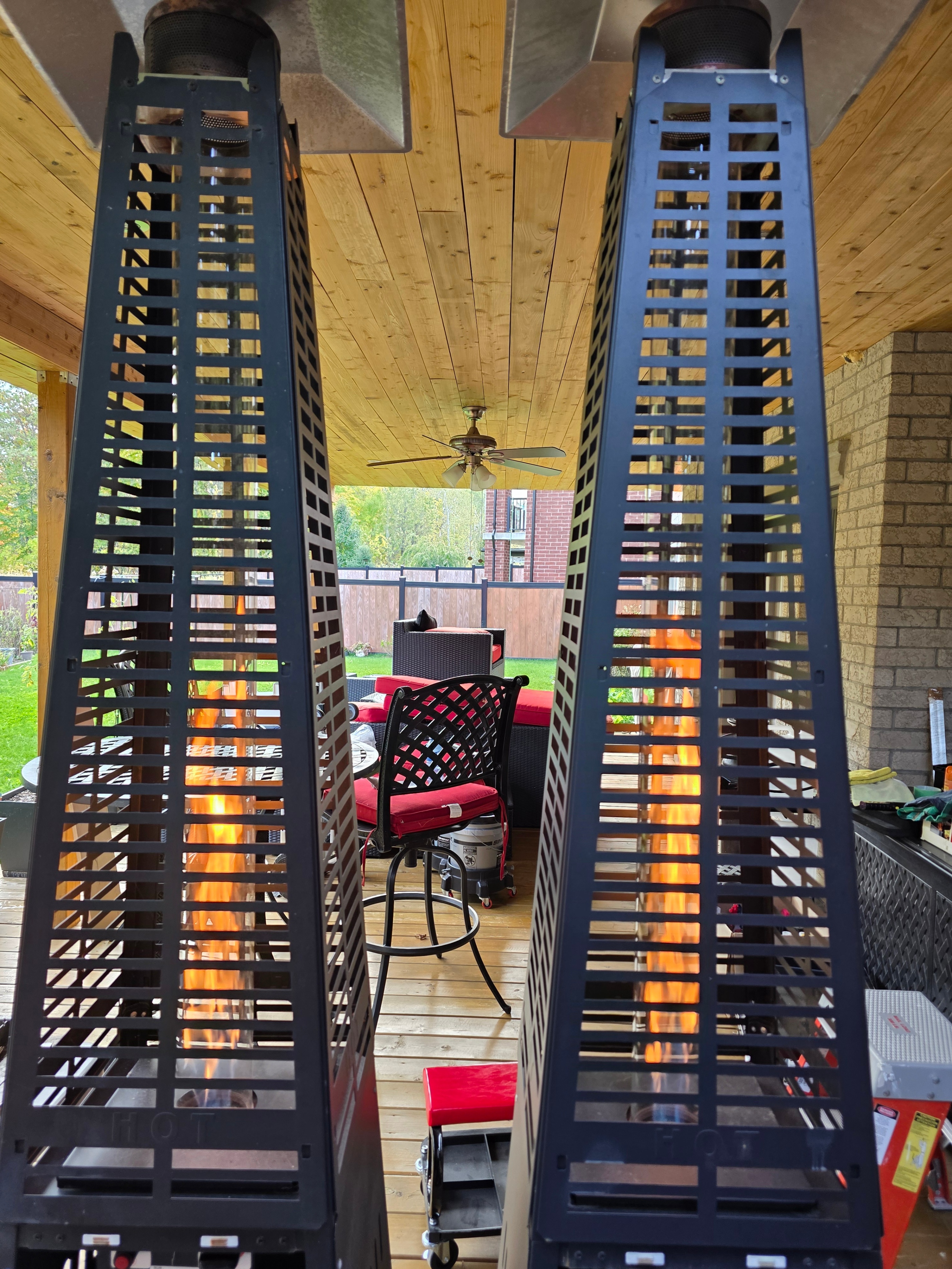 ✨Classic Accessories Pyramid Torch Patio Heater Cover - photo 3