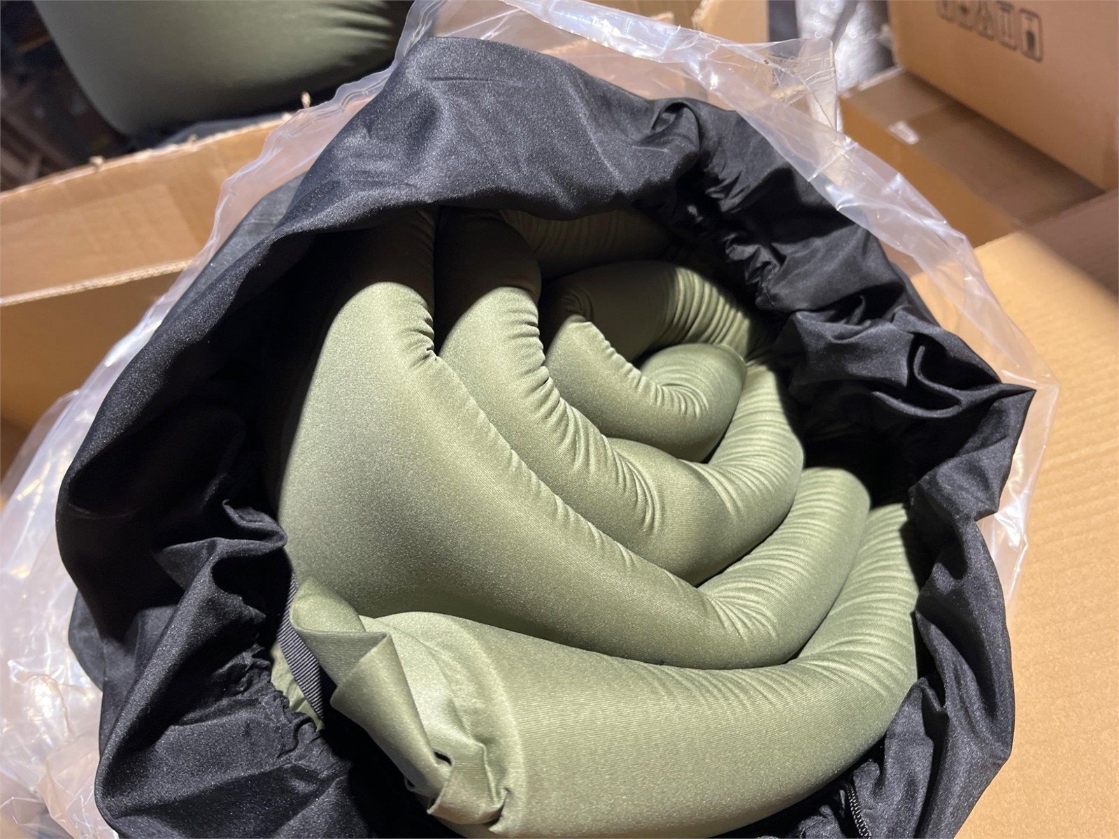 brand new Self-Inflating Camping Sleeping Pad - Double Size - photo 5