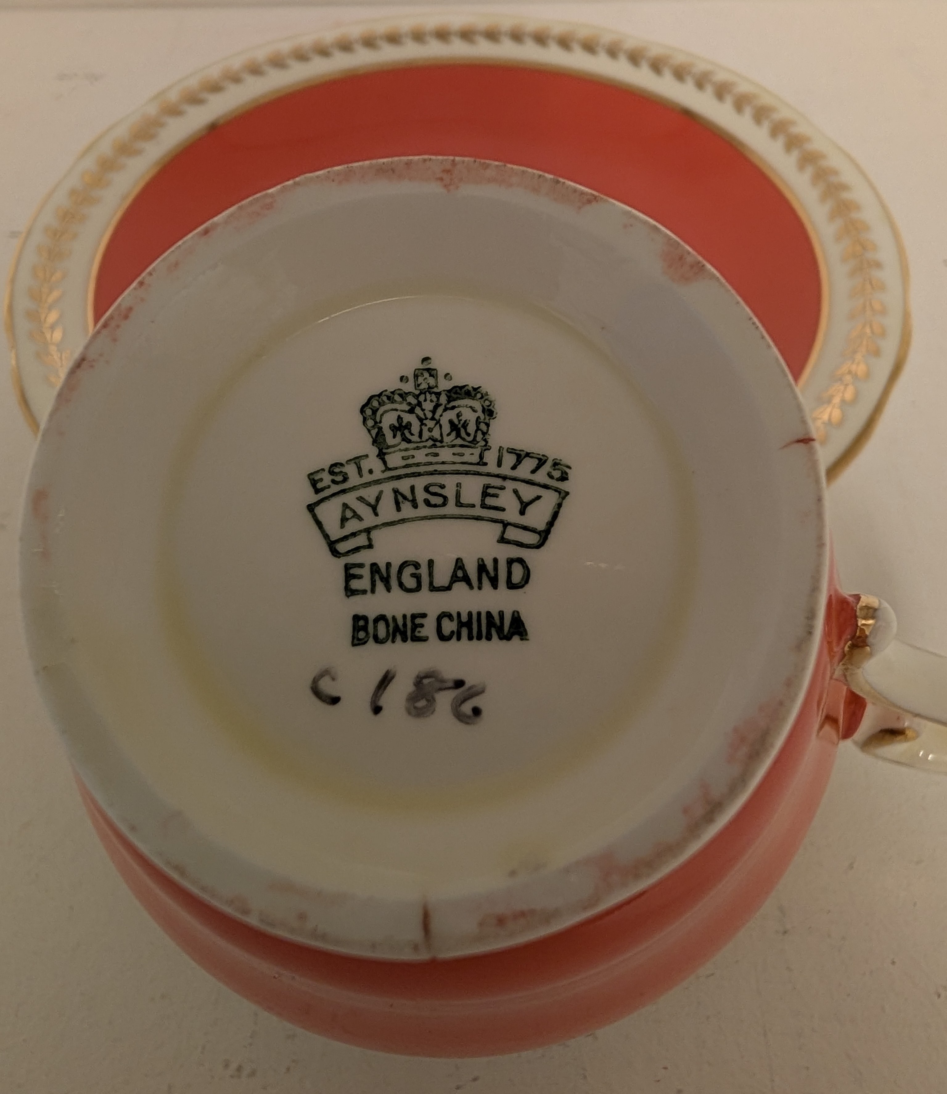 Vintage Aynsley Bone China Teacup - photo 2