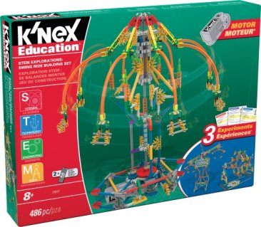 K'NEX Education Swing Ride Building Set