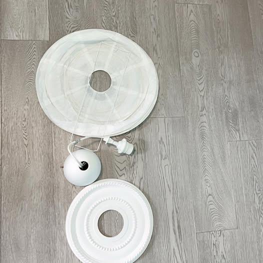 IKEA Pendant lamp, ceiling mount, Standard LED light bulbs,white - photo 2