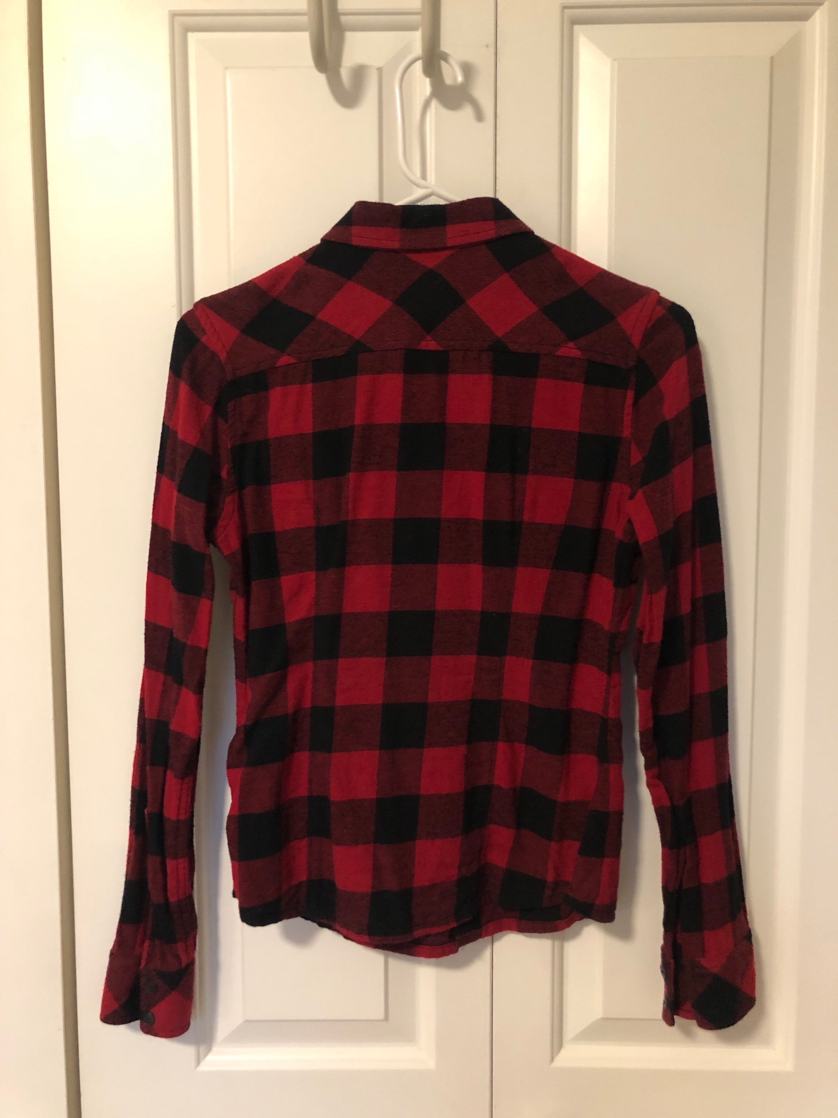 Aritzia TNA Banff Buffalo Plaid Shirt - photo 3