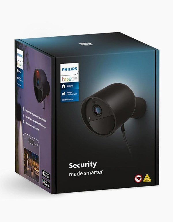 Philips Hue Secure Wired Camera Black - photo 3